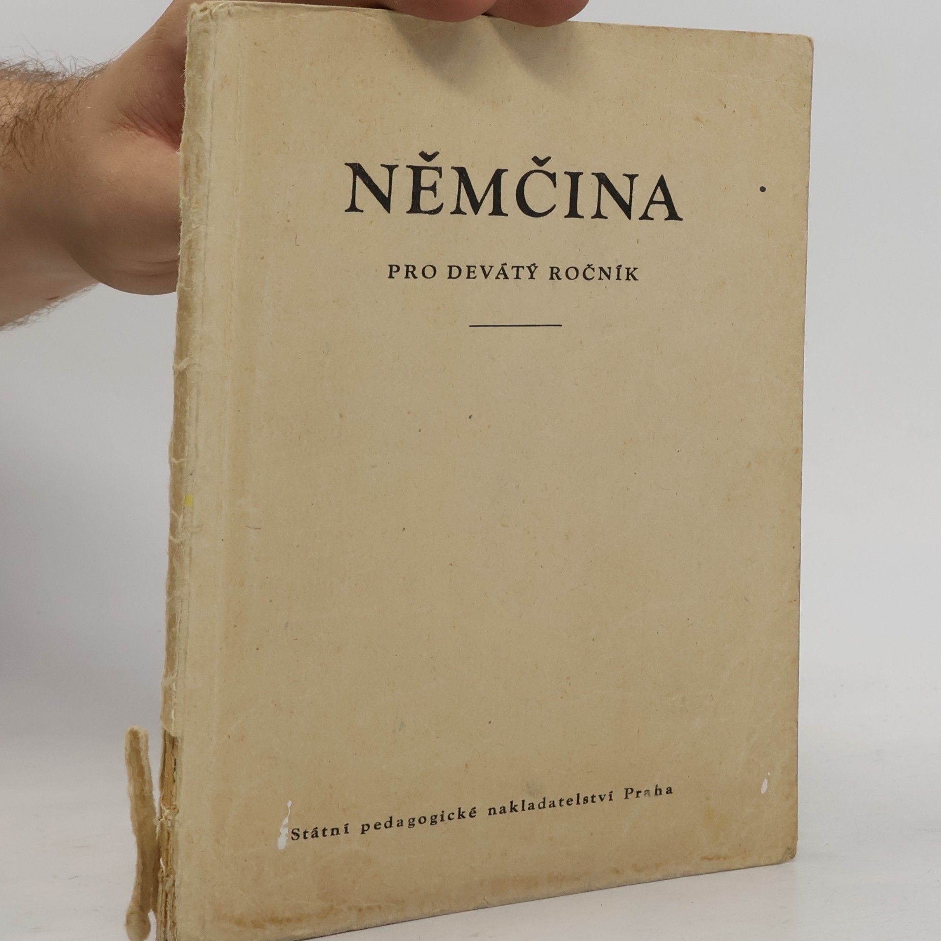 Autorenkollektiv Němčina pro devátý ročník