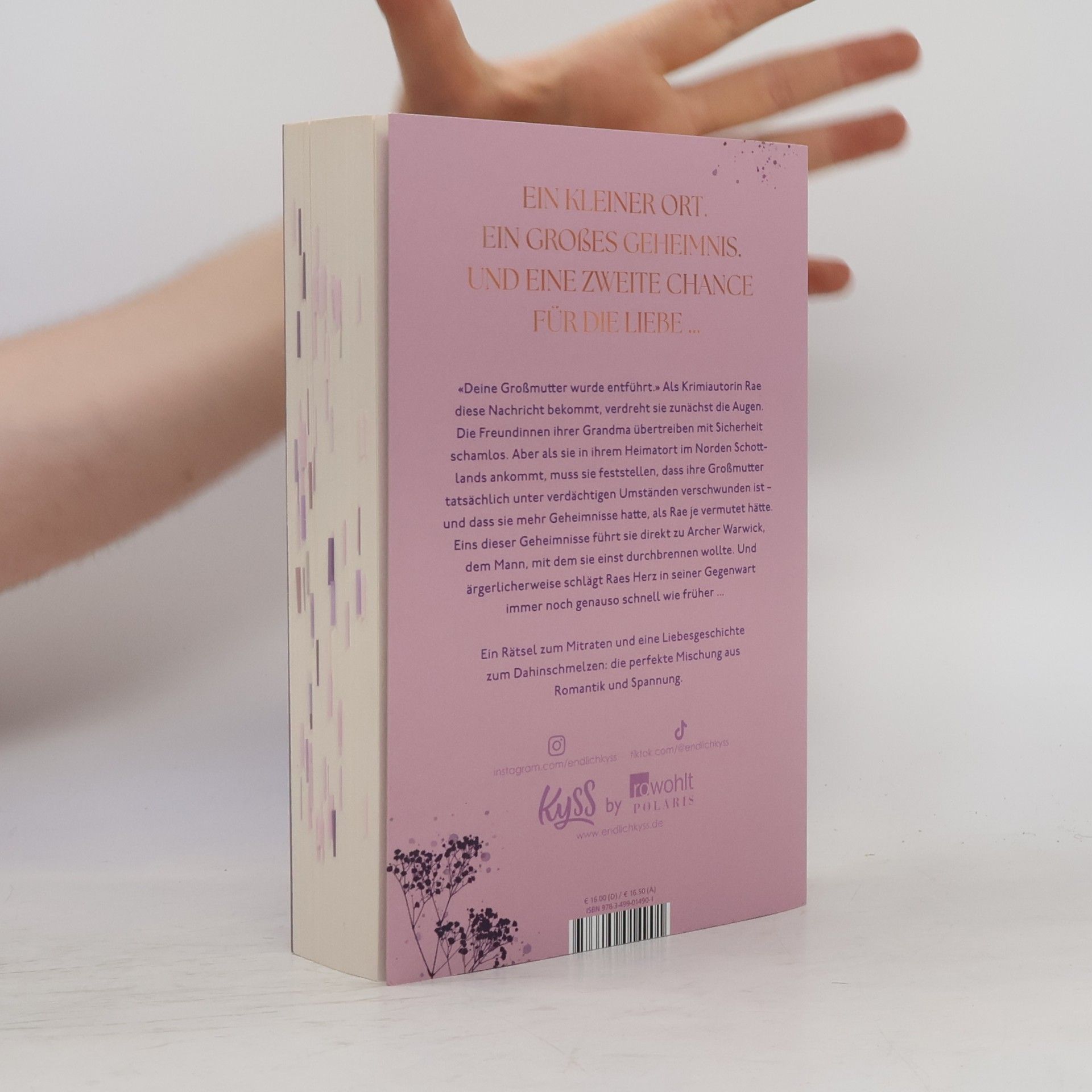 Franzi Kopka Cosy Secrets - Ein kleiner Ort. Ein großes Geheimnis. Und eine zweite Chance für die Liebe.