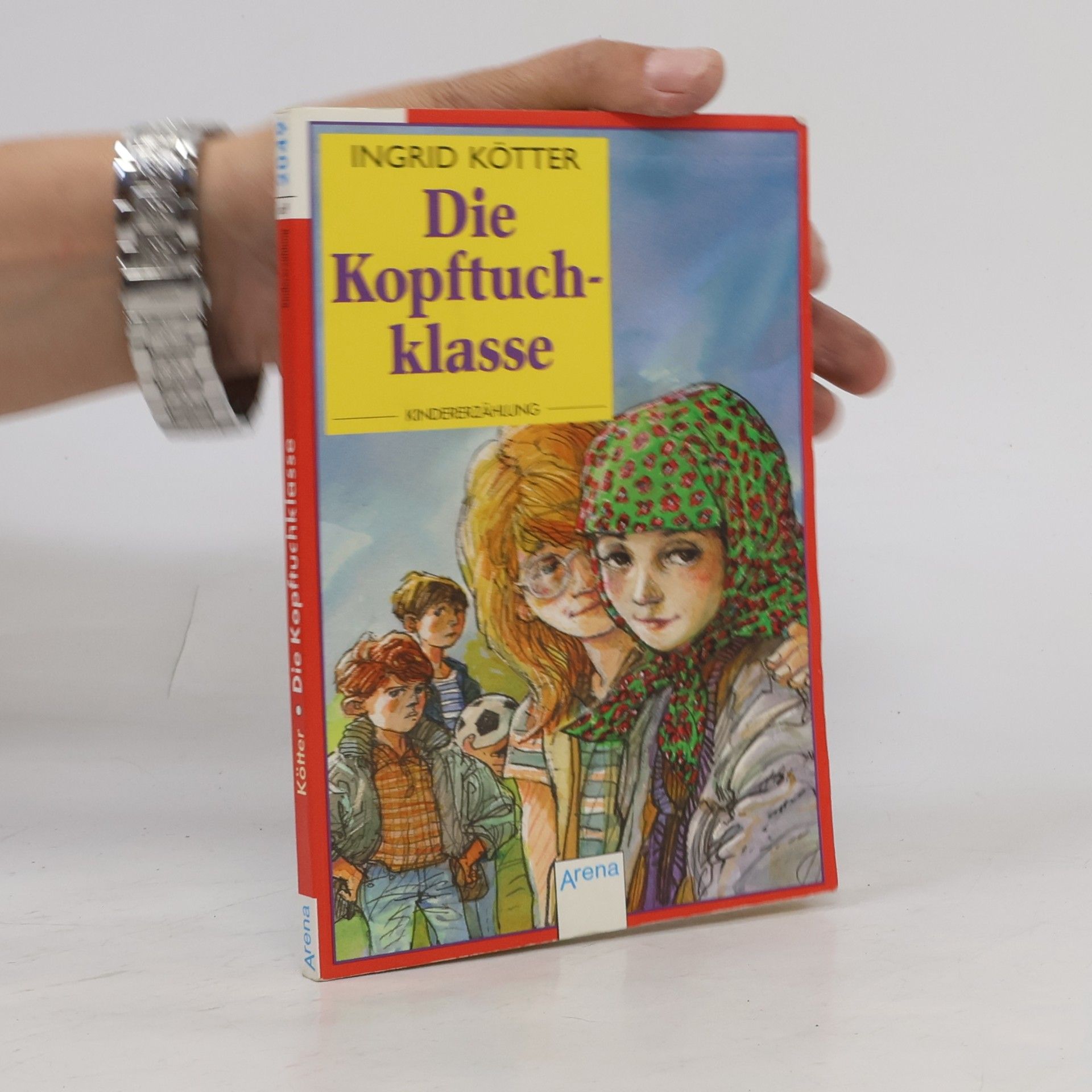 Ingrid Kötter Die Kopftuchklasse