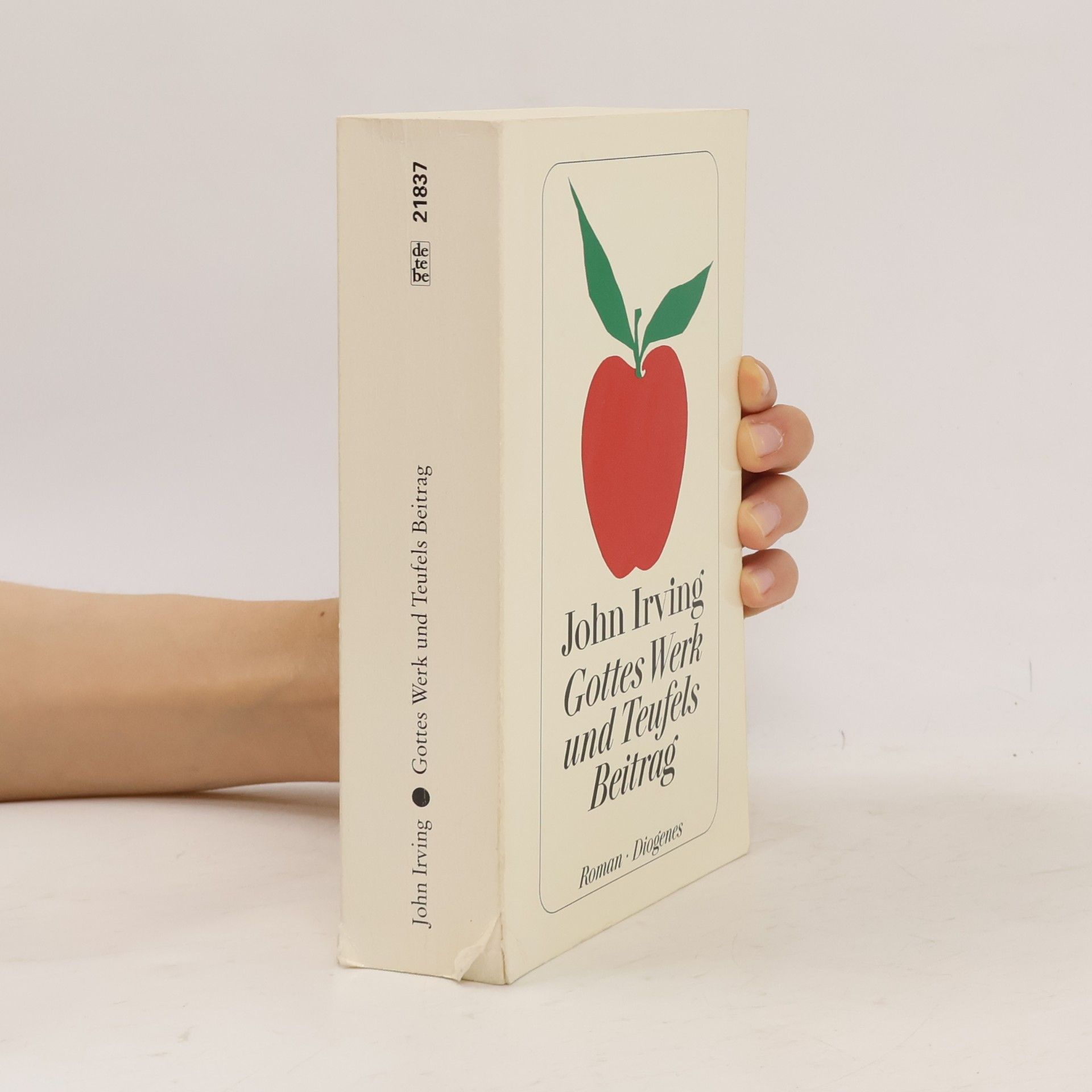 John Irving Gottes Werk und Teufels Beitrag