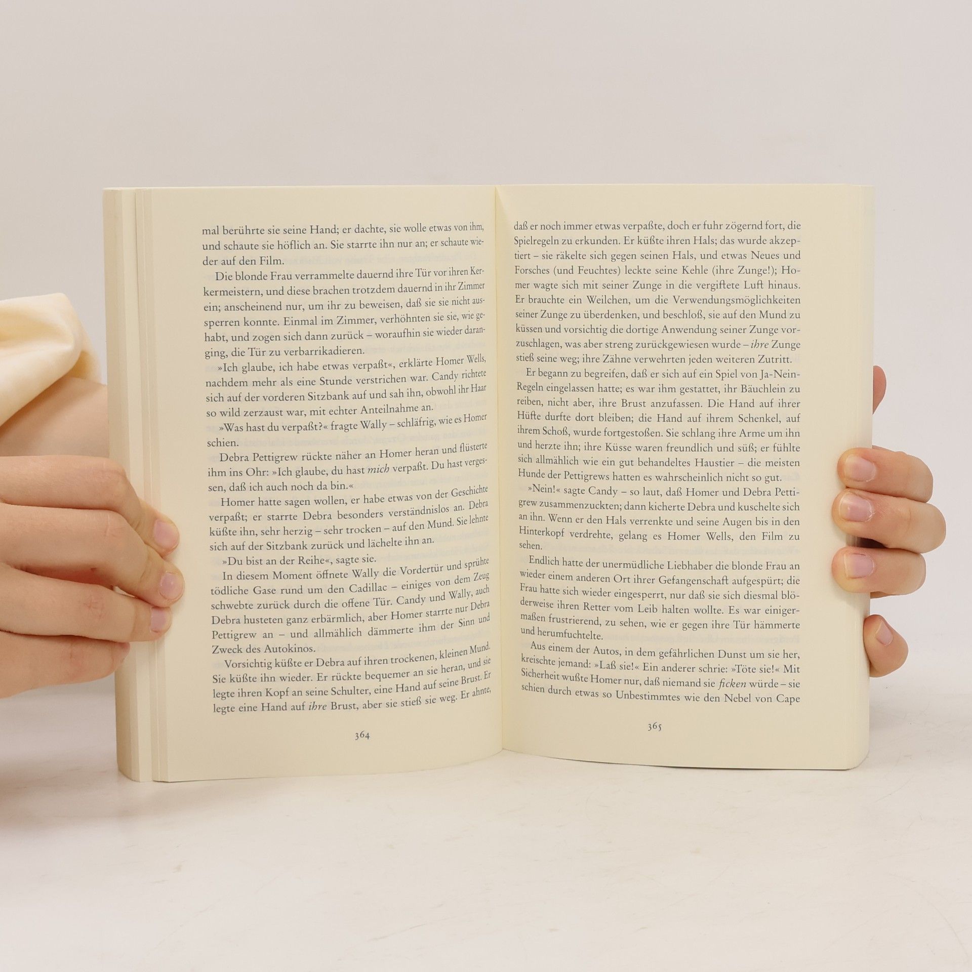John Irving Gottes Werk und Teufels Beitrag