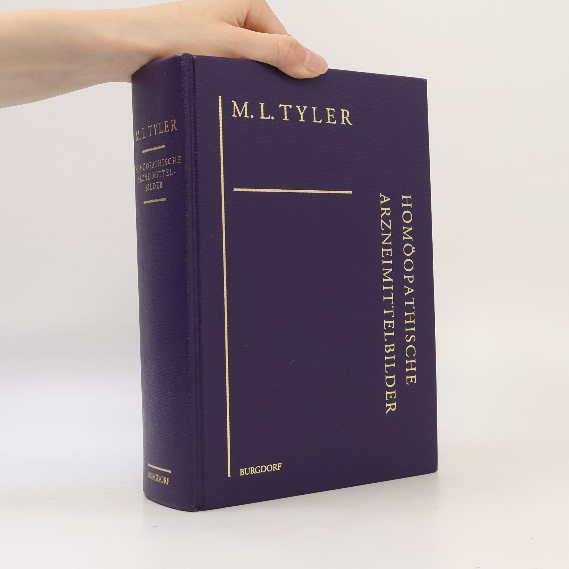 Margaret L. Tyler Homöopathische Arzneimittelbilder