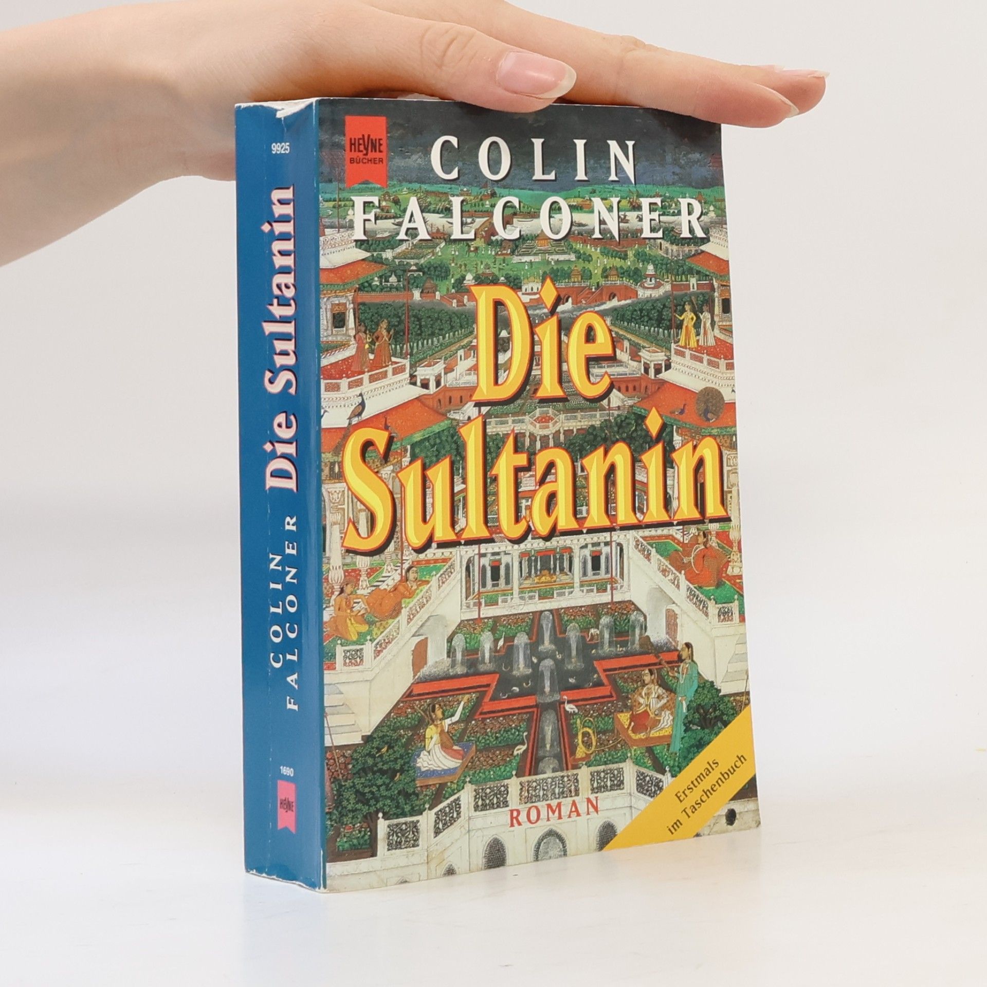 Colin Falconer Die Sultanin