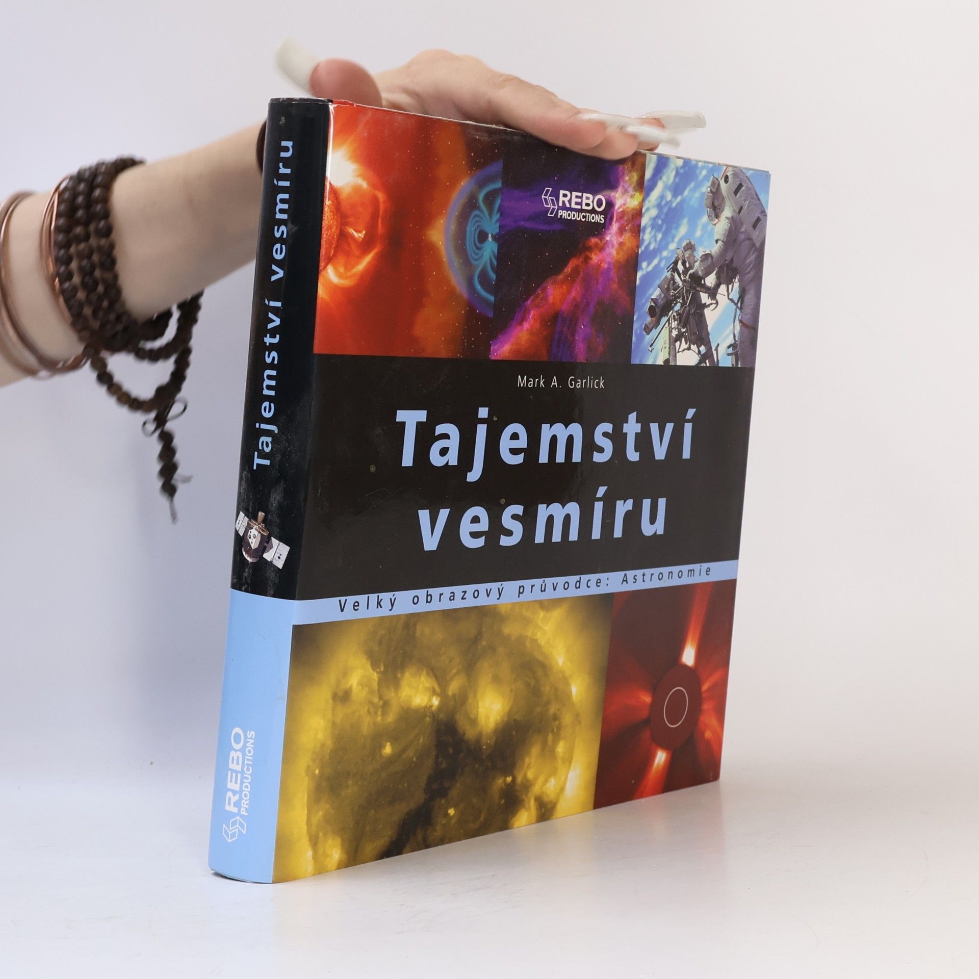 Mark Antony Garlick Tajemství vesmíru