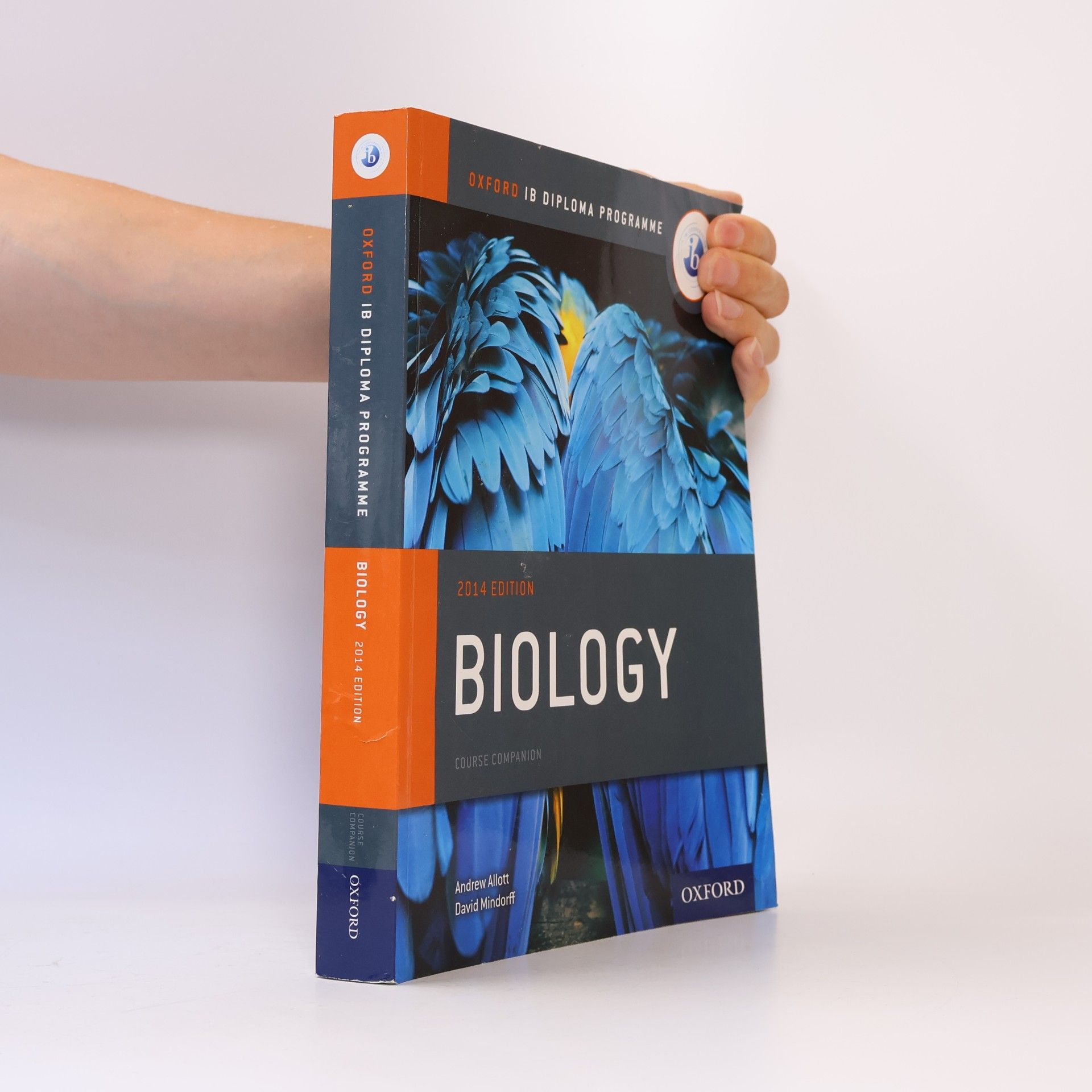 David Mindorff IB Biology Course Book