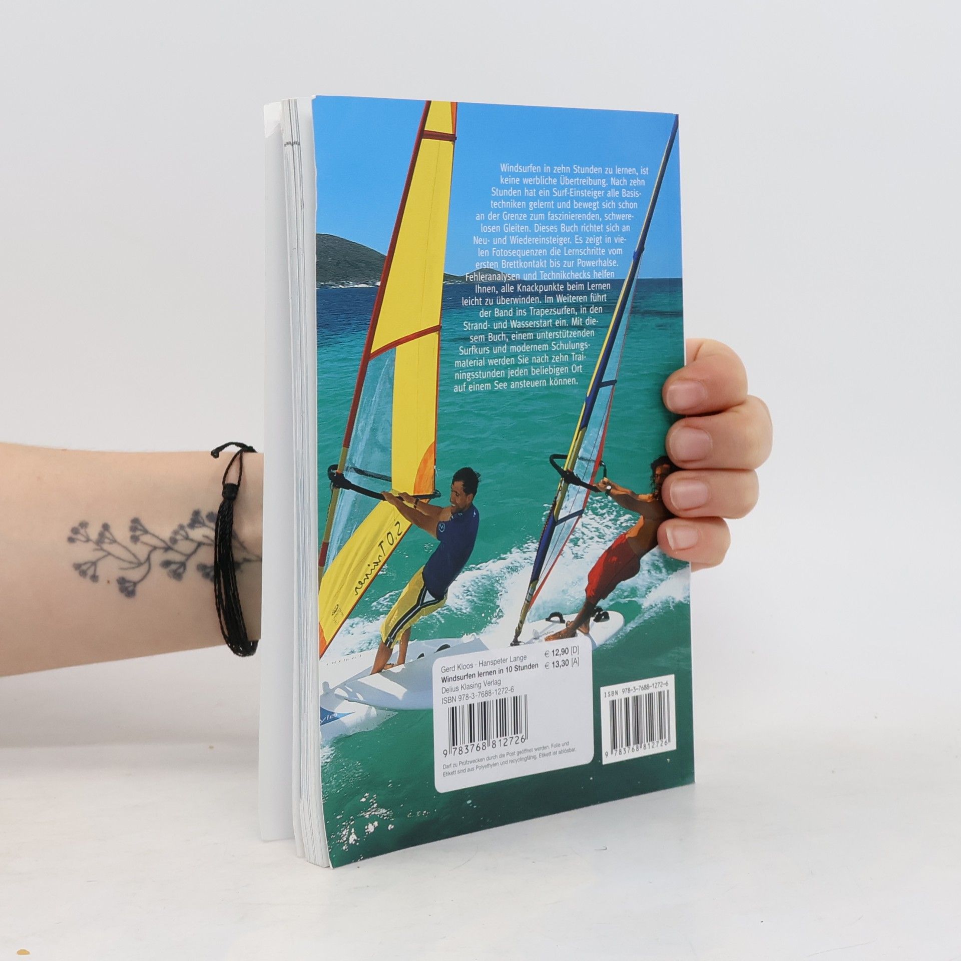 Gerd Kloos Windsurfen lernen in 10 Stunden