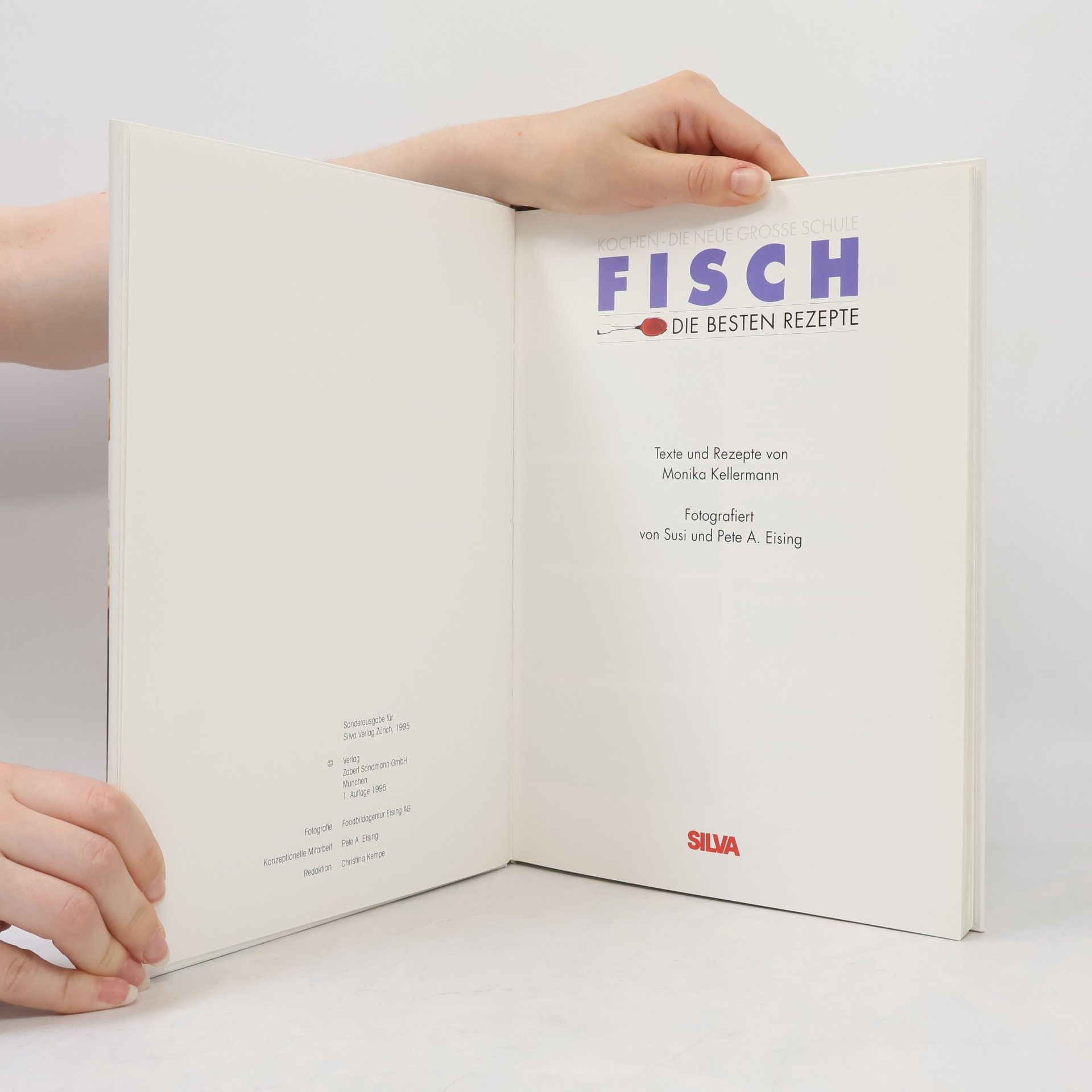 Kolektiv autorů Fisch. Die besten Rezepte