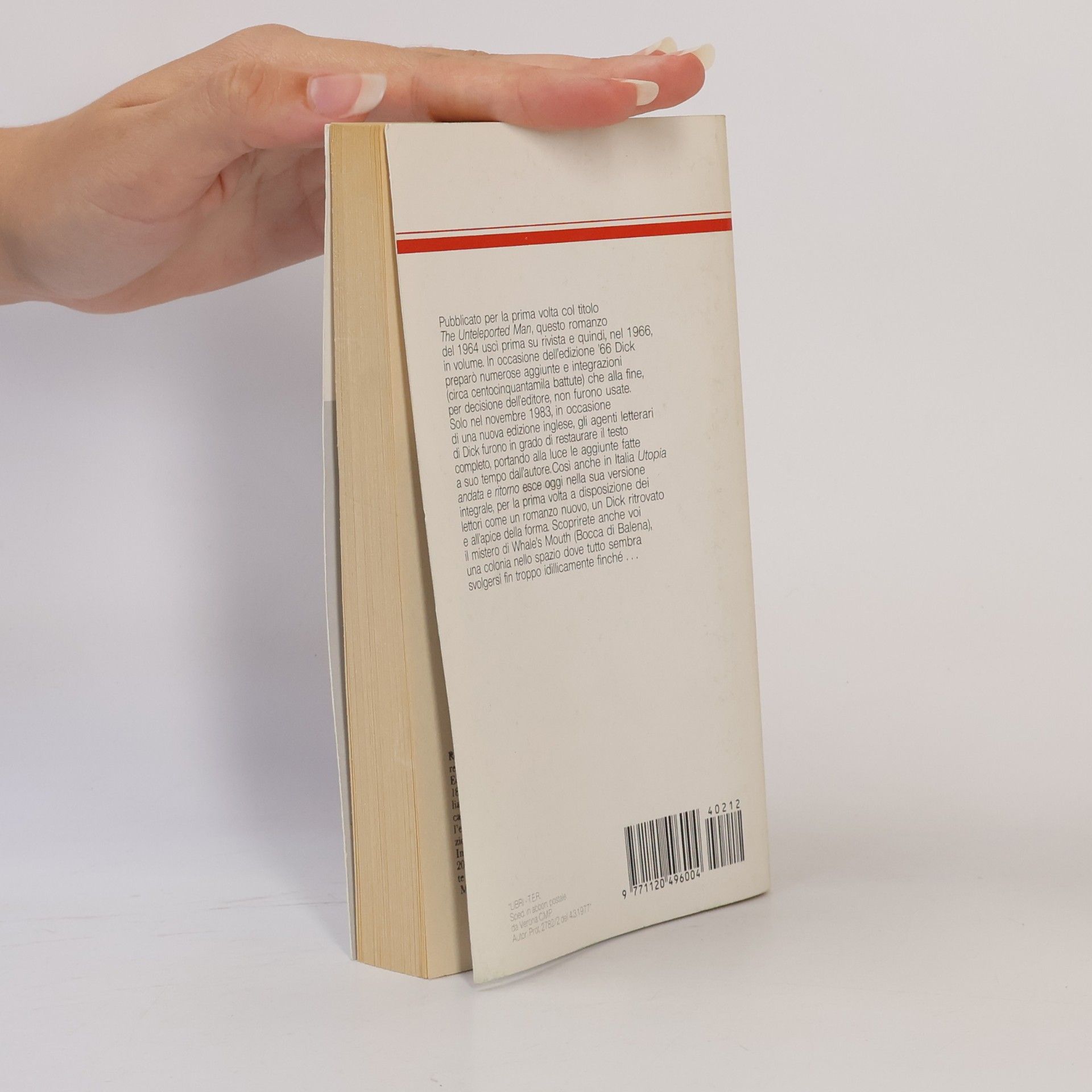 Philip K. Dick Utopia andata e'ritorno