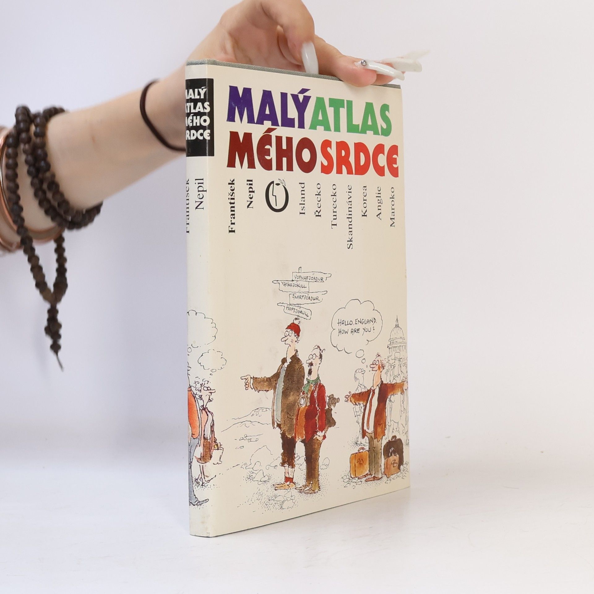 František Nepil Malý atlas mého srdce