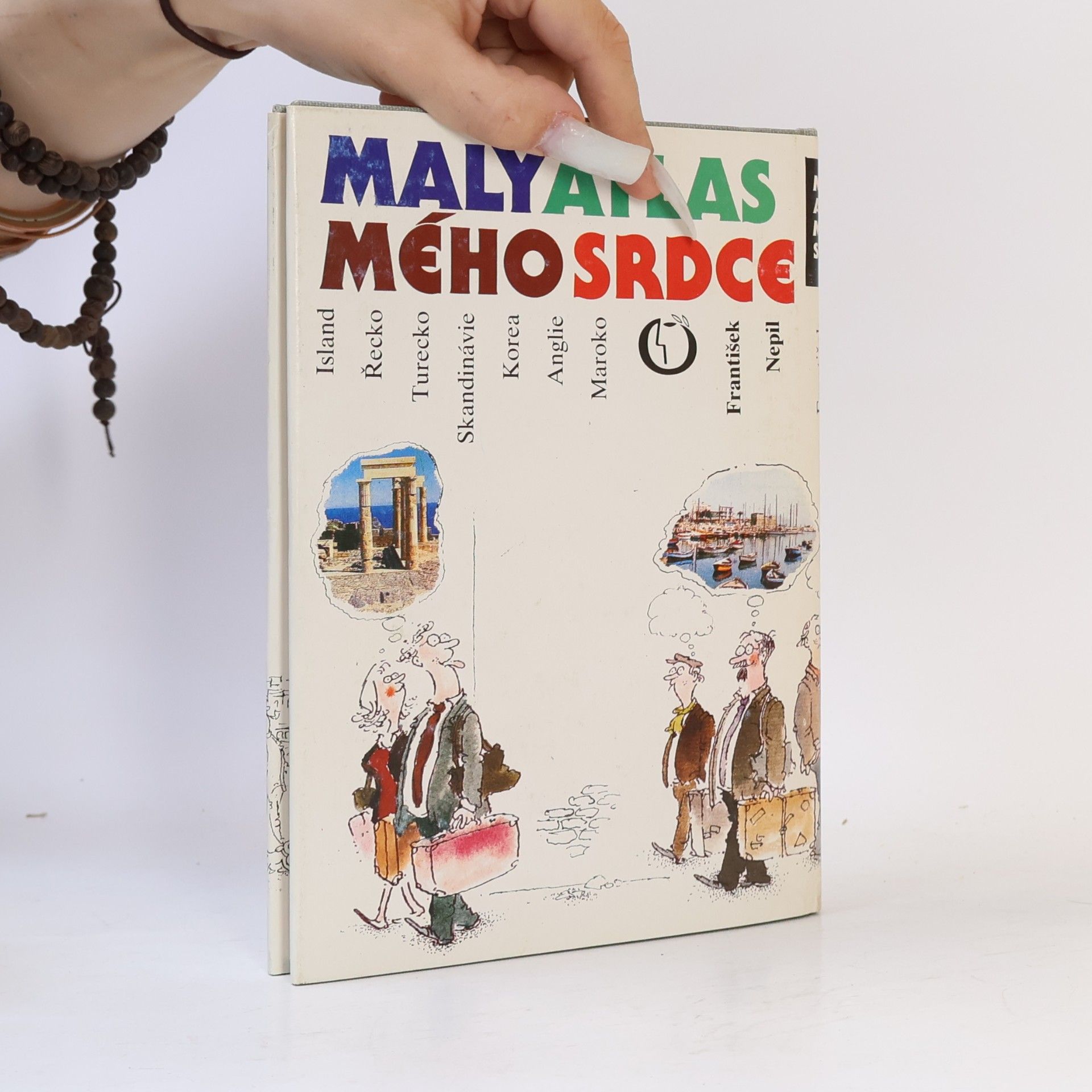 František Nepil Malý atlas mého srdce