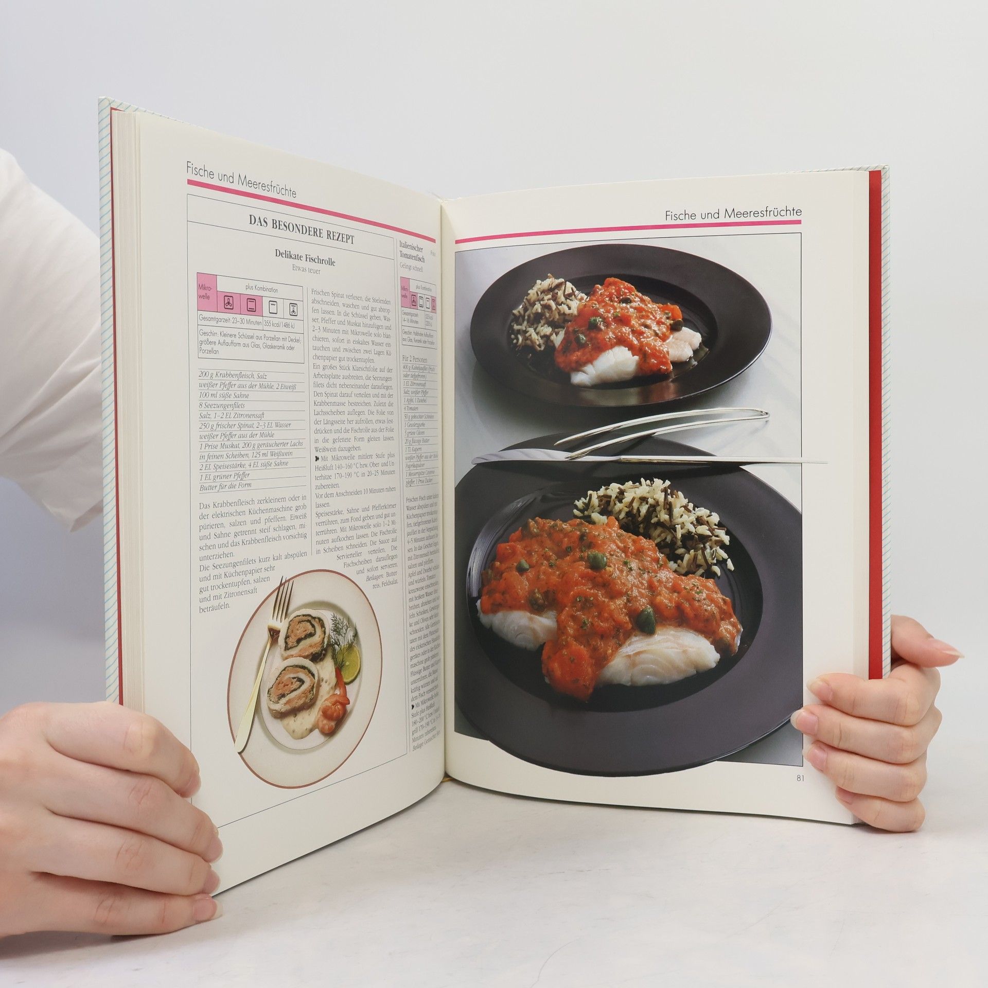 Ursula Calis Backen, braten, grillen mit Mikrowellen