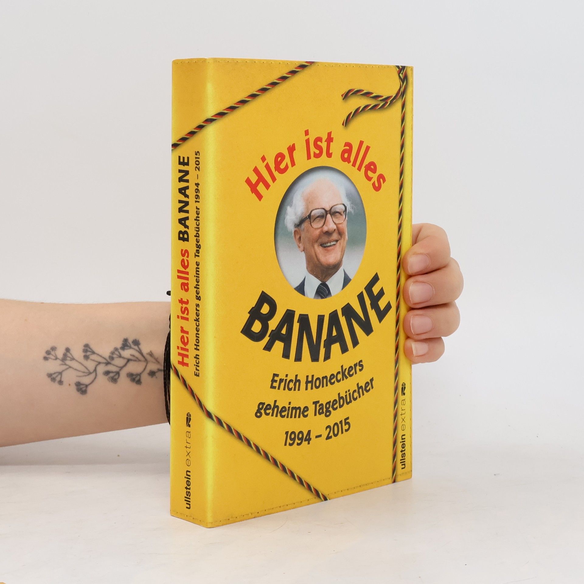 Jorge Nicolás Sanchez Rodriguez Hier ist alles Banane