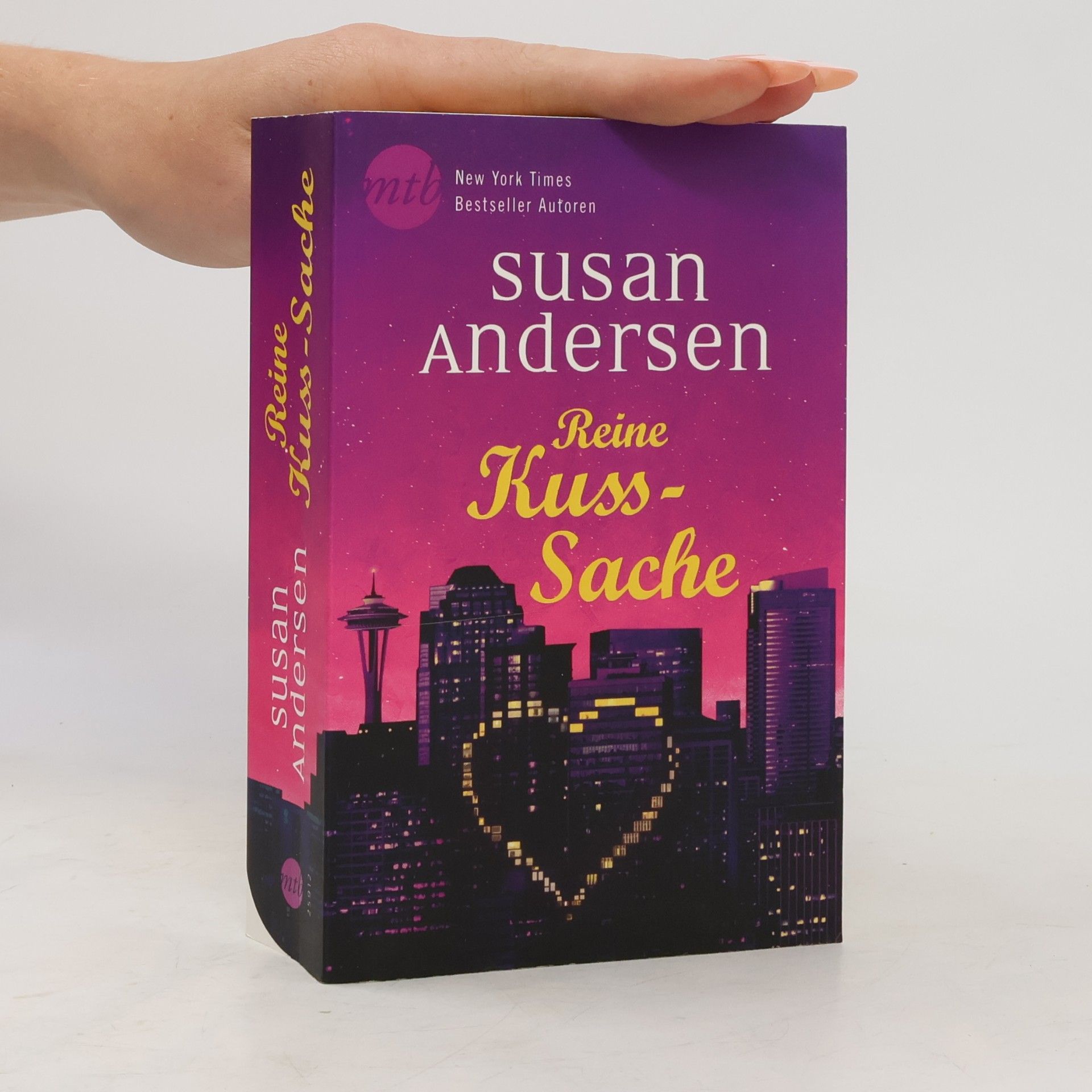 Susan Andersen Reine Kuss-Sache