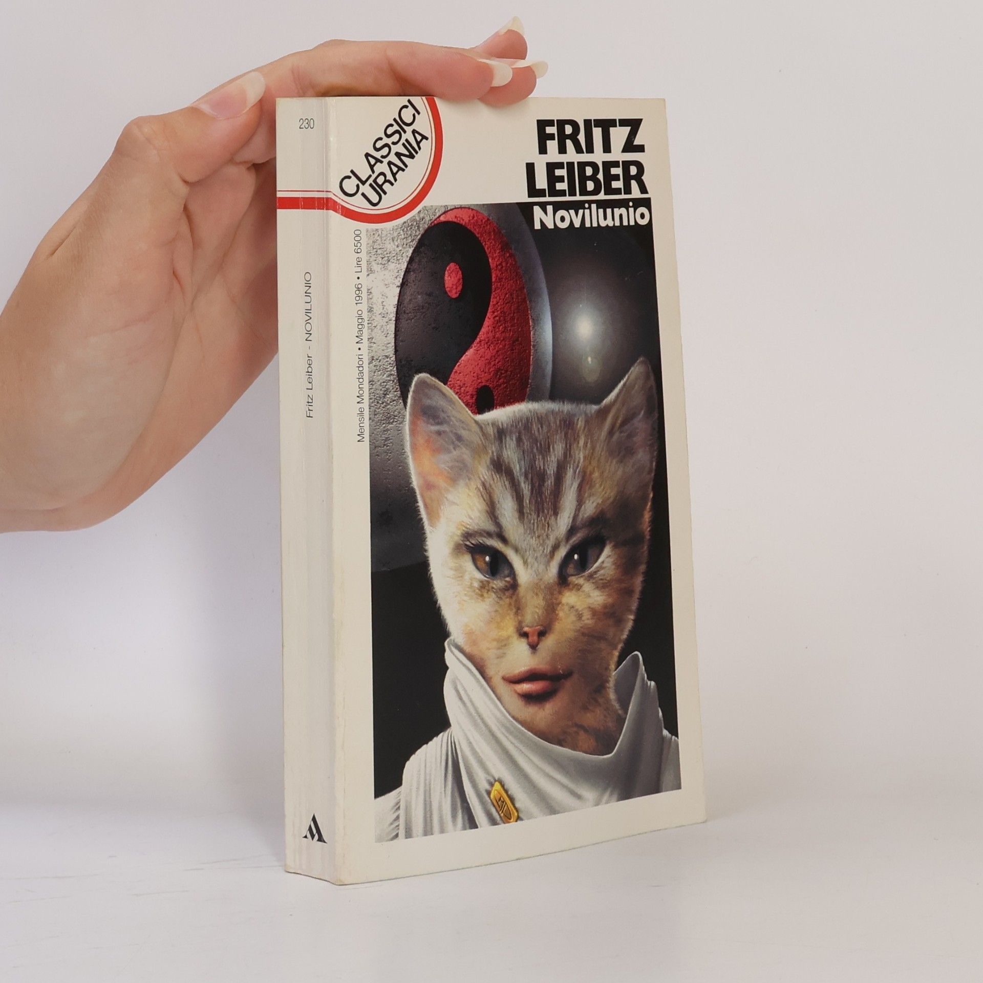 Fritz Leiber junior Novilunio