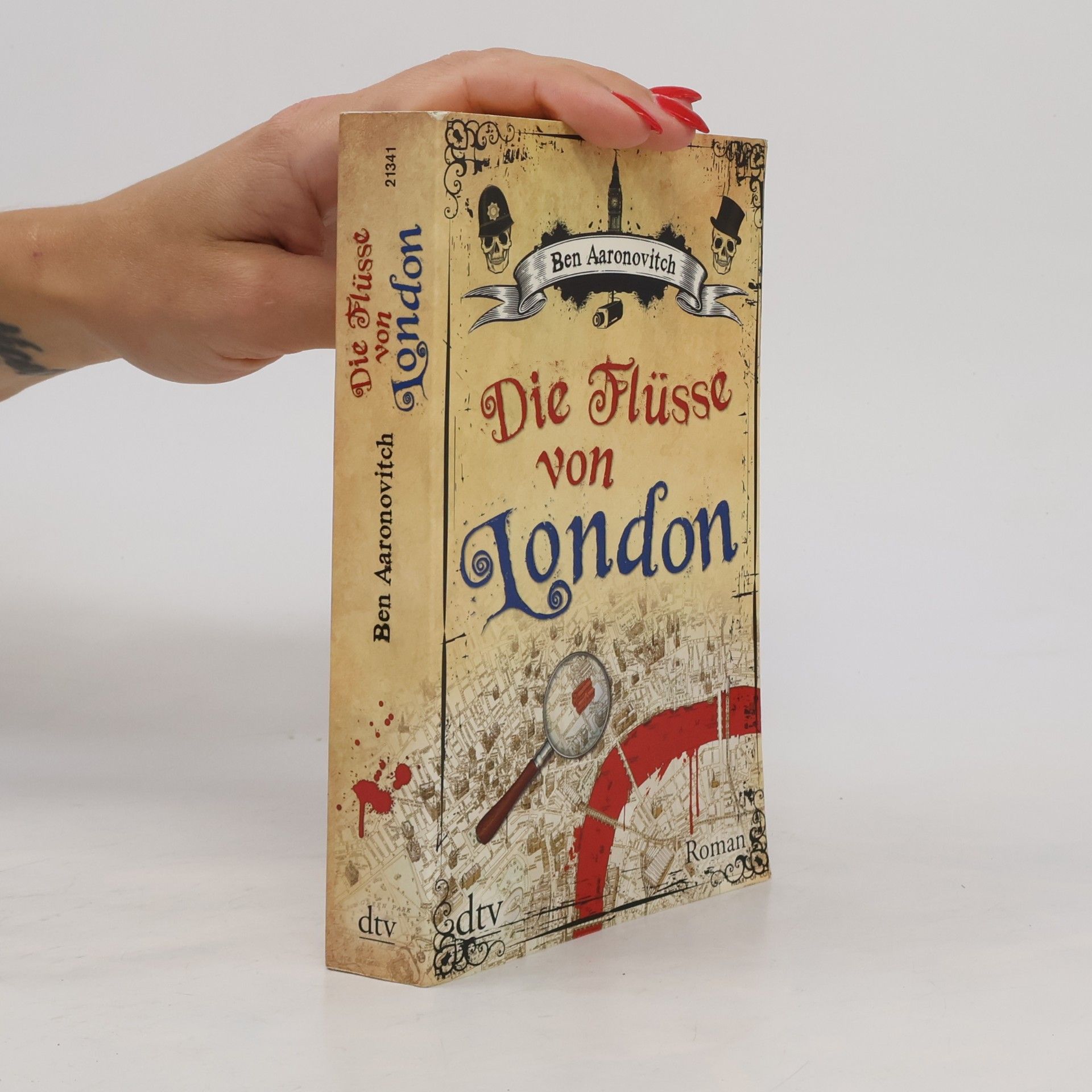 Ben Aaronovitch Die Flüsse von London