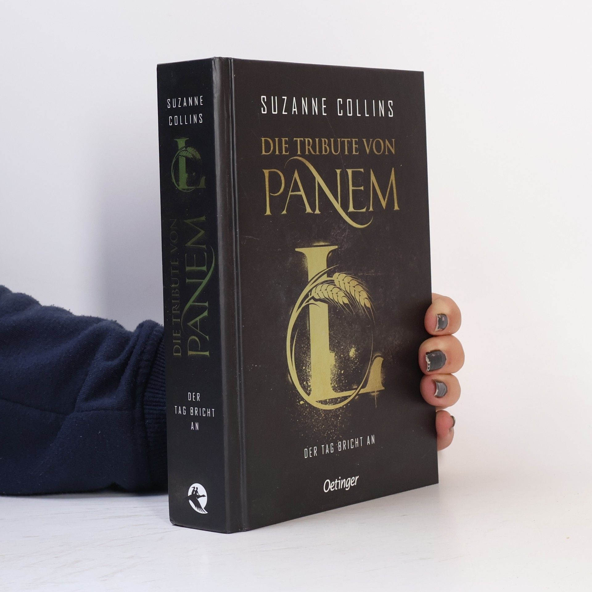 Suzanne Collinsová Die Tribute von Panem. Der Tag bricht an