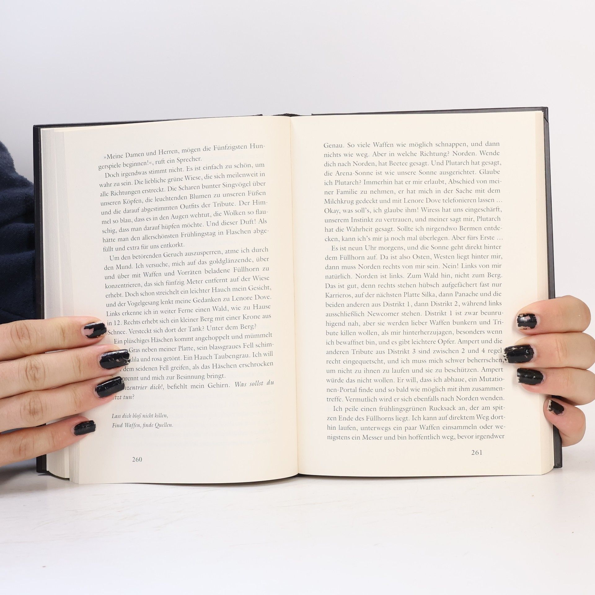 Suzanne Collins Die Tribute von Panem. Der Tag bricht an