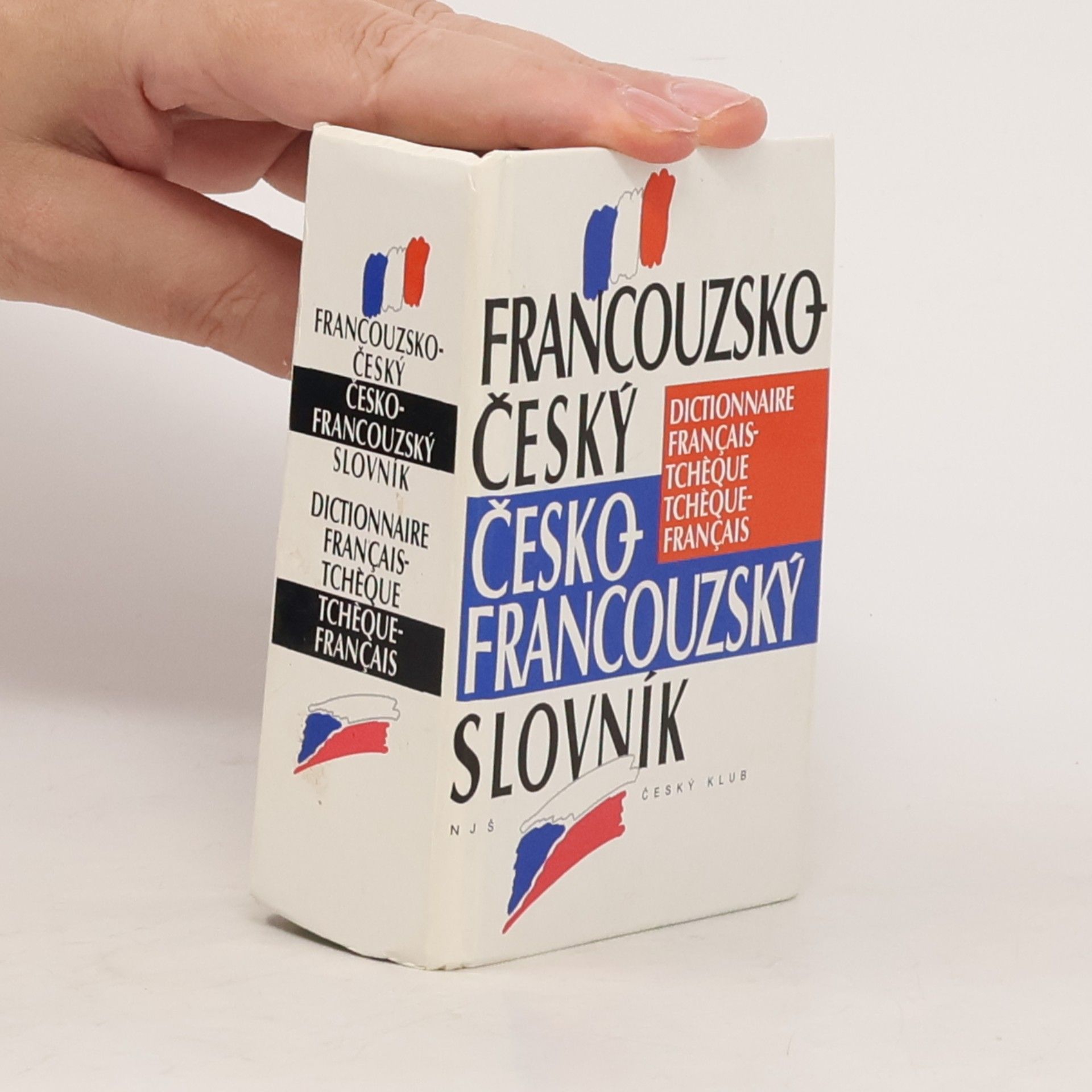 Vladimír Uchytil Francouzsko-český, česko-francouzský-slovník