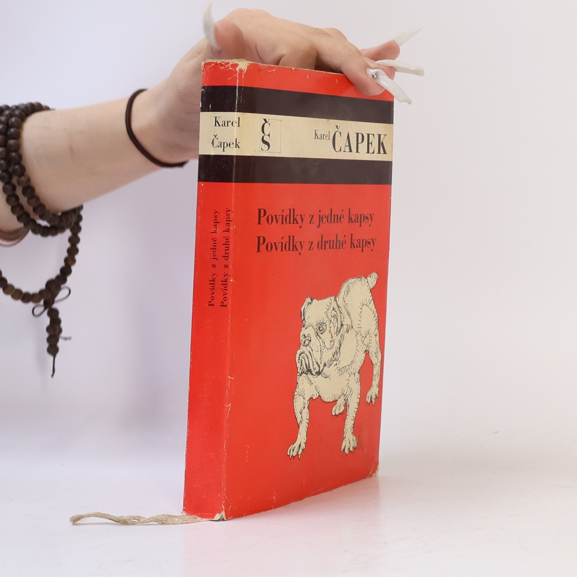 Karel Čapek Povídky z jedné kapsy. Povídky z druhé kapsy