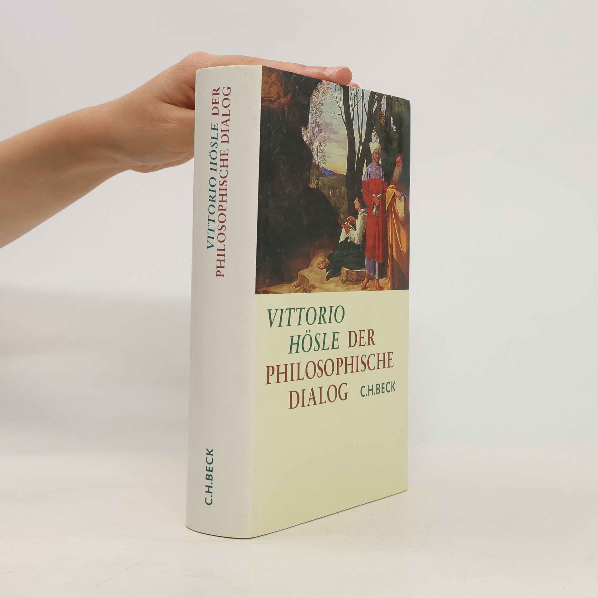 Vittorio Hösle Der philosophische Dialog