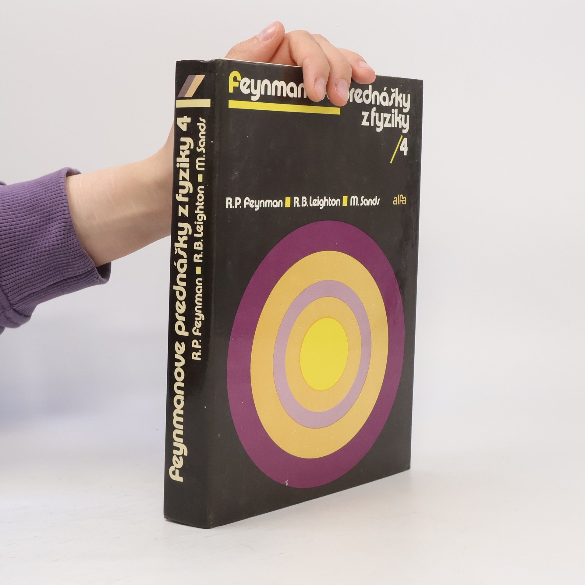 Autores varios Feynmanove prednášky z fyziky 4