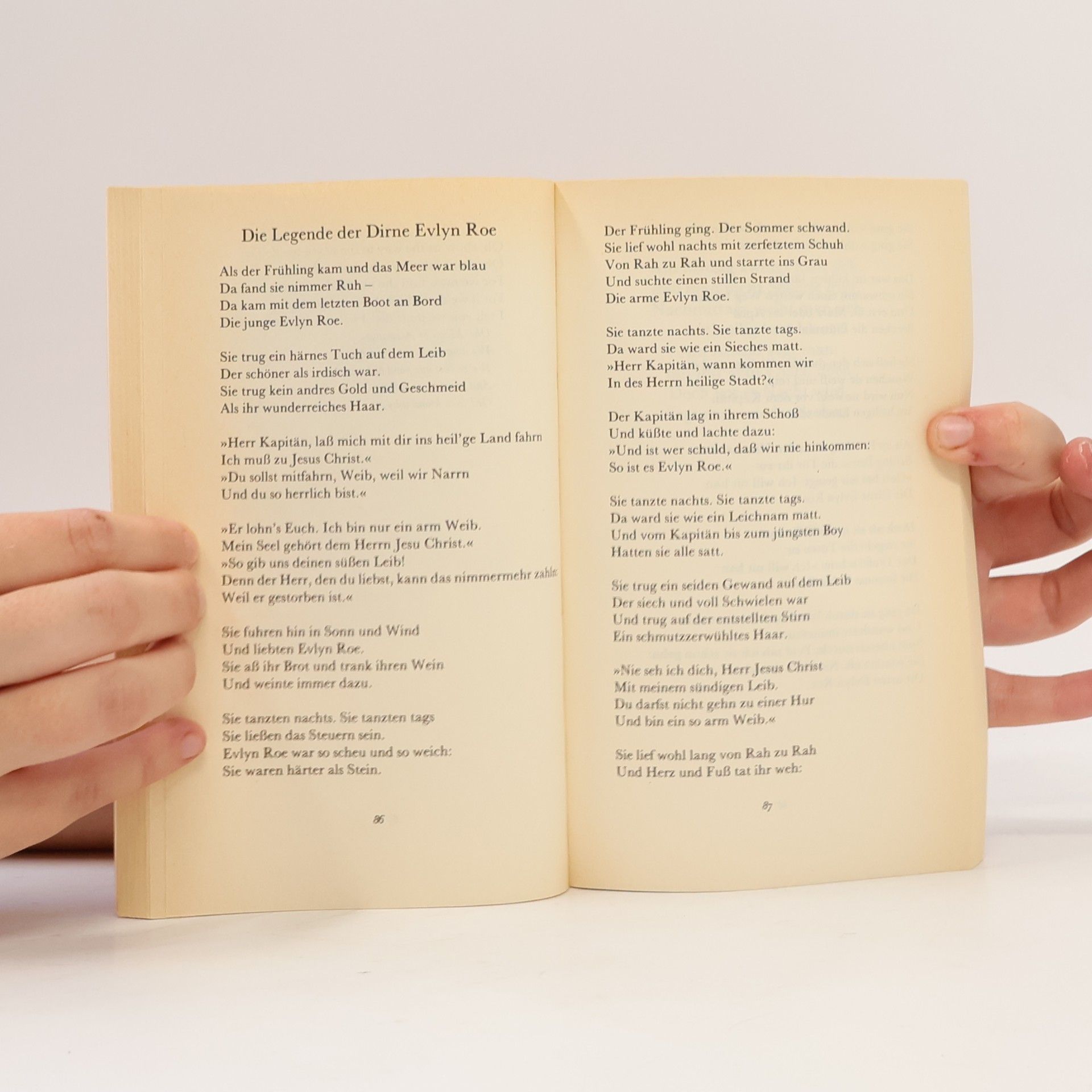 Bertolt Brecht Gedichte über die Liebe
