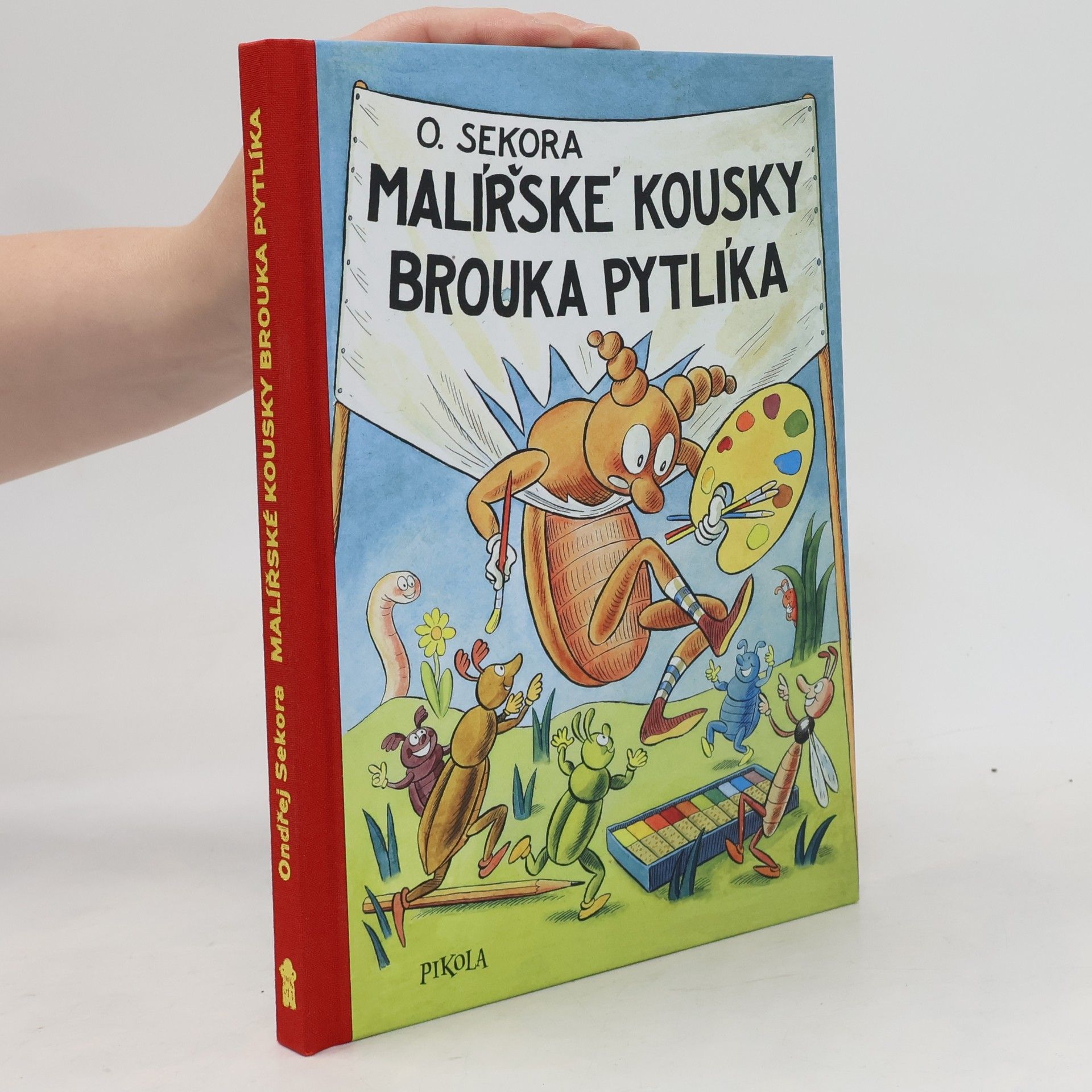 Ondřej Sekora Malířské kousky Brouka Pytlíka