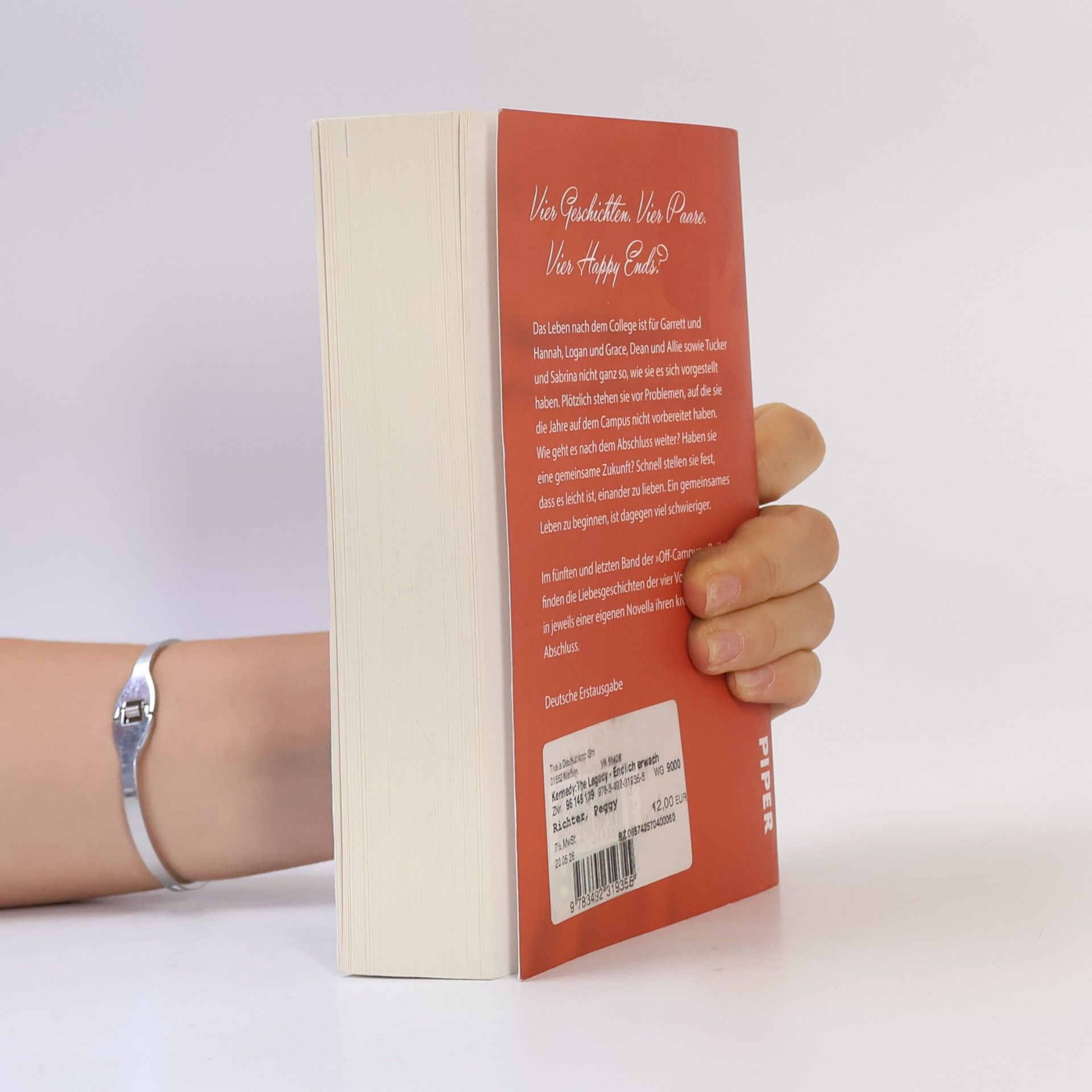Elle Kennedy The Legacy – Endlich erwachsen