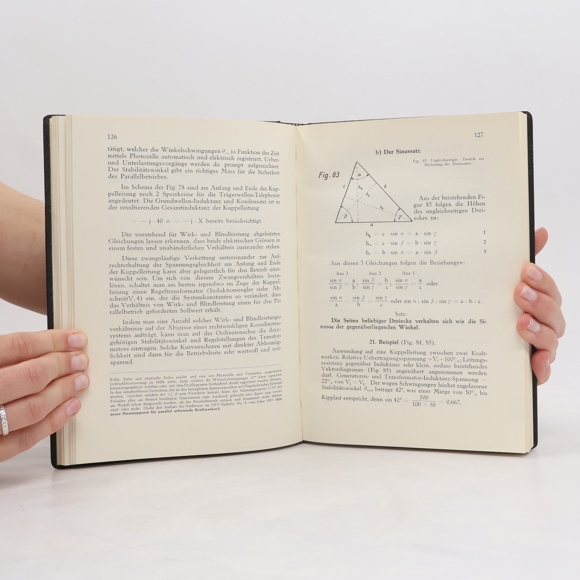 Ernst Schönholzer Kurze Repetition der elementaren und höheren Mathematik und Wechselstromtechnik