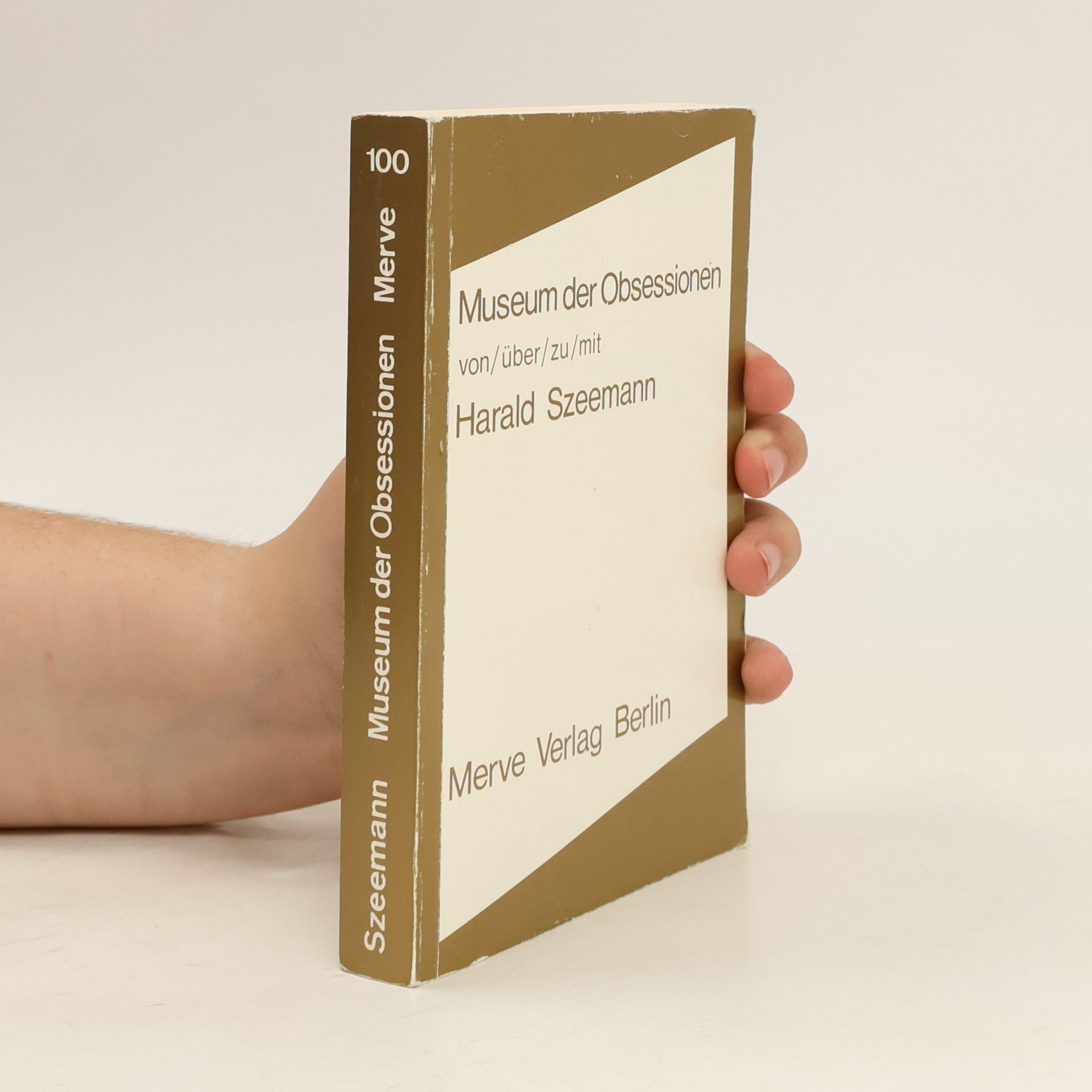 Harald Szeemann Museum der Obsessionen