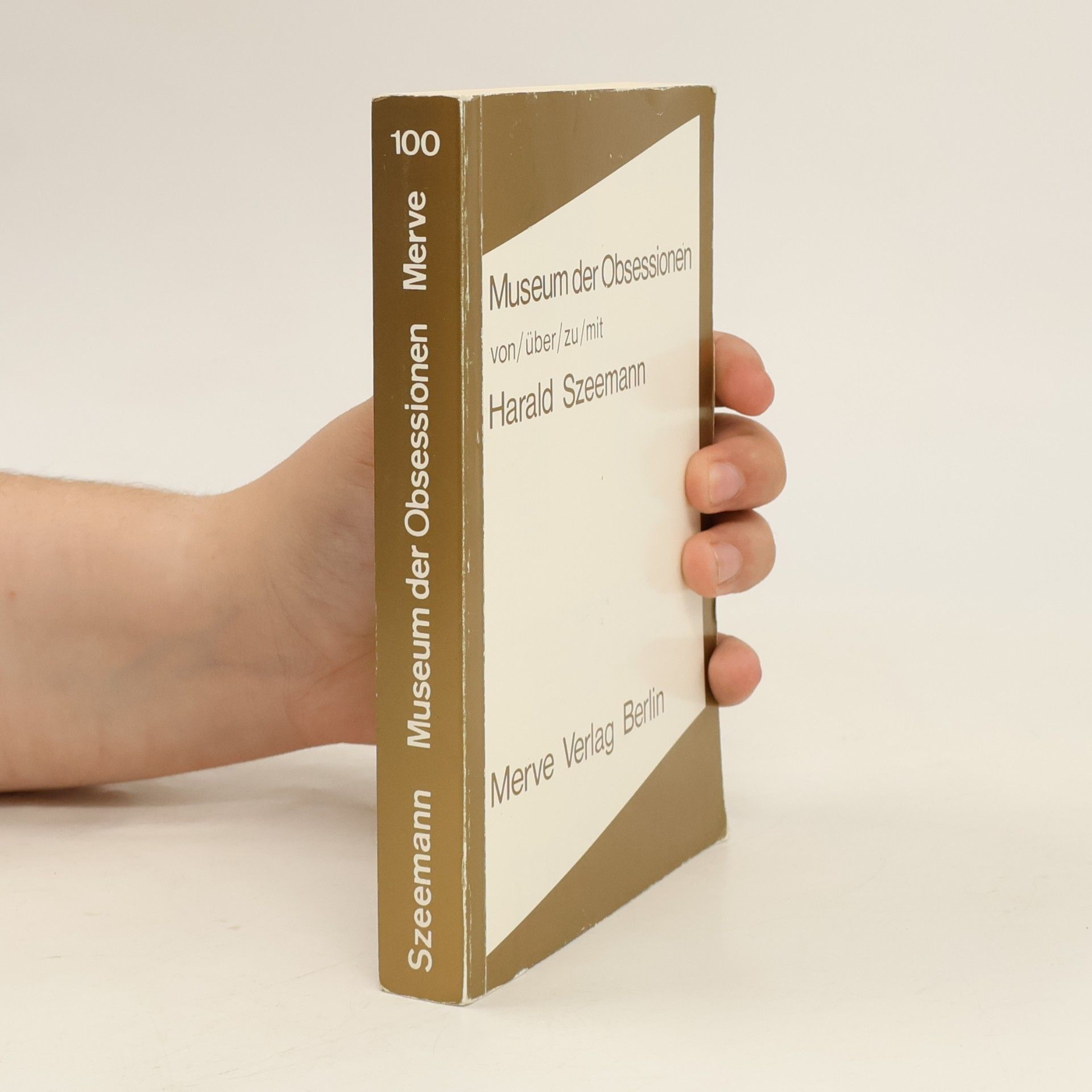 Harald Szeemann Museum der Obsessionen