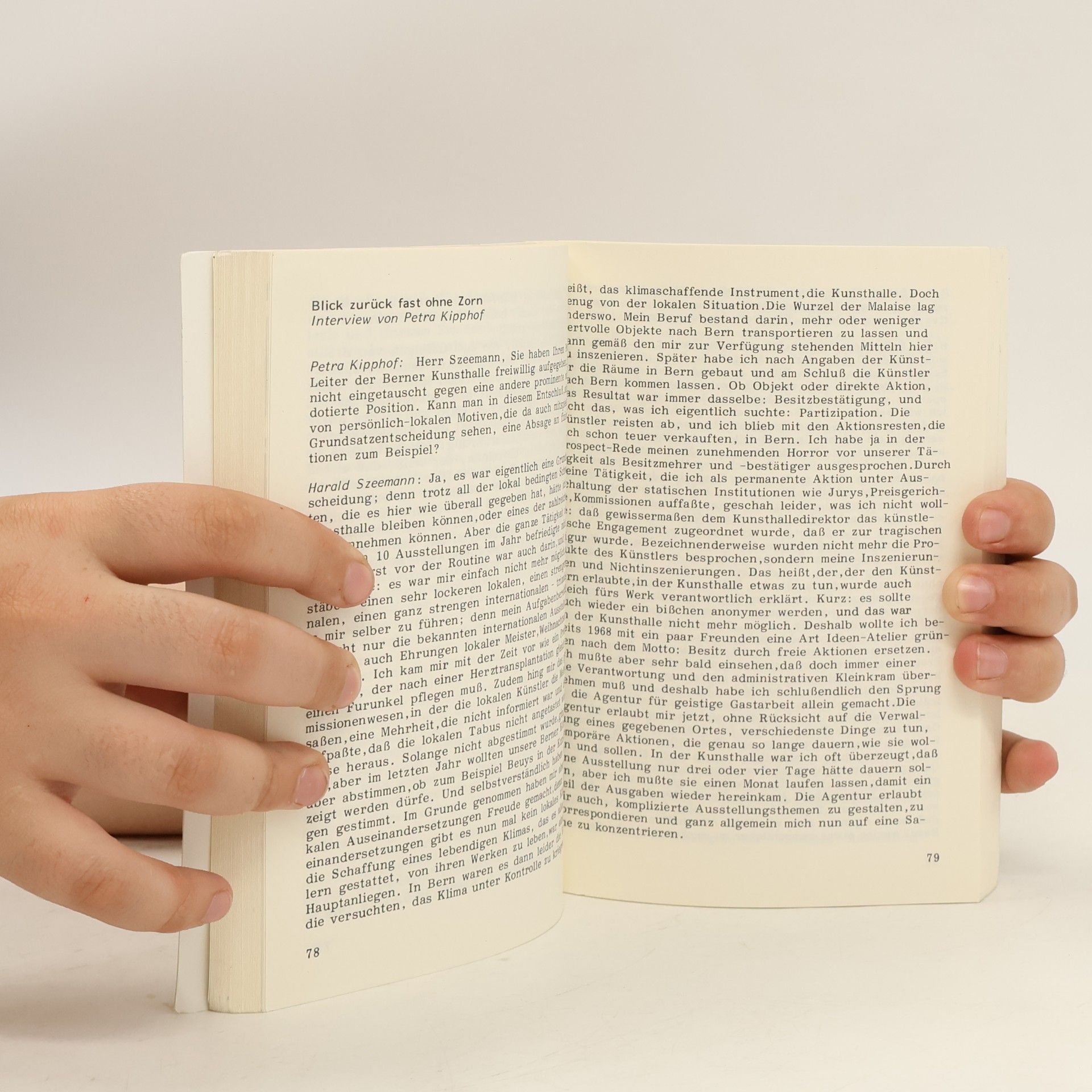 Harald Szeemann Museum der Obsessionen