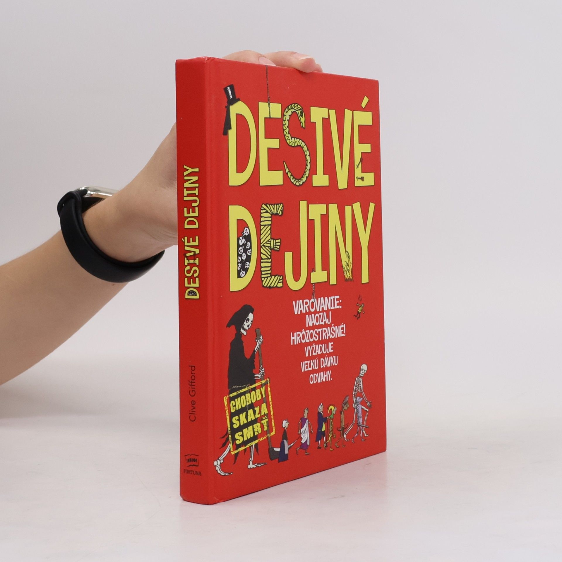 Clive Gifford Desivé dejiny