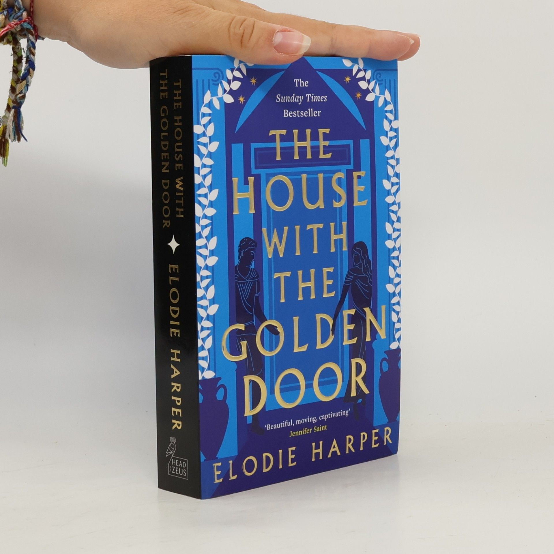 Elodie Harper The House With the Golden Door