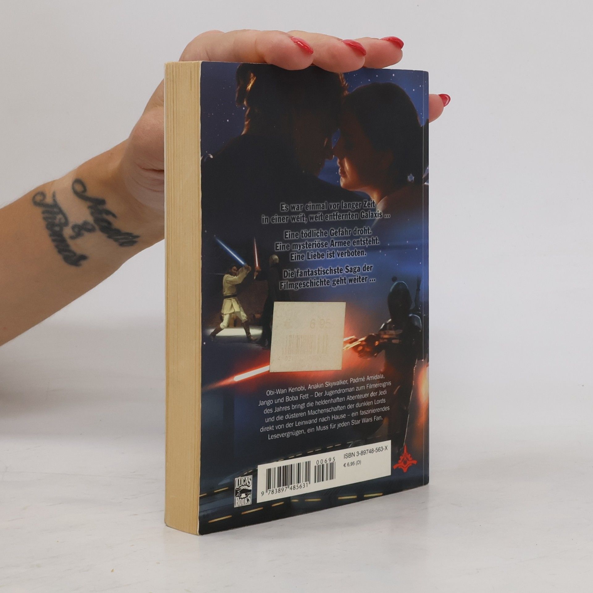 Patricia Wrede Star Wars - Episode II. Angriff der Klonkrieger