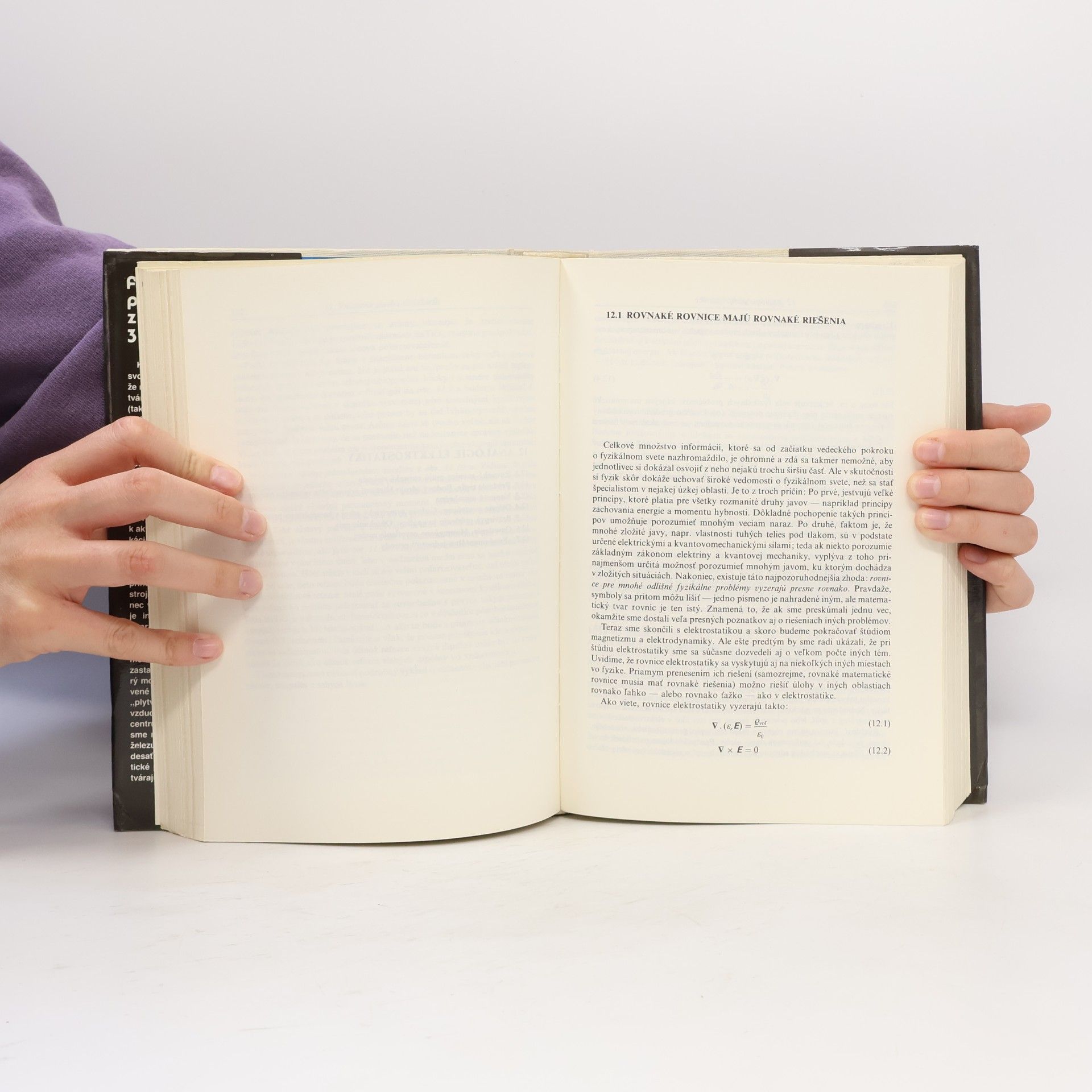 Richard Feynman Feynmanove prednášky z fyziky 3