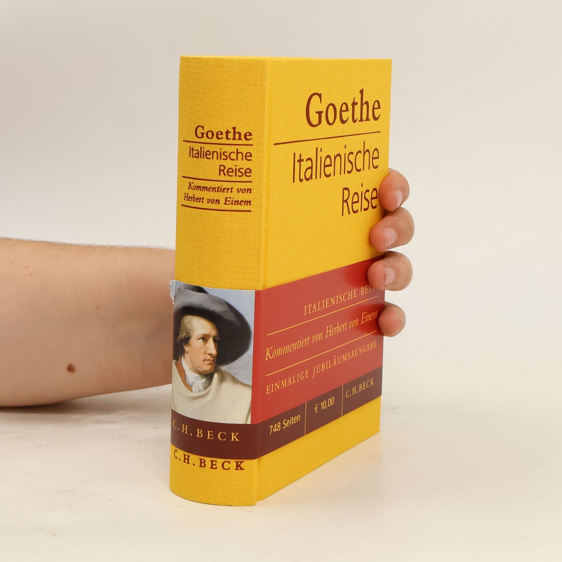 Johann Wolfgang von Goethe Italienische Reise