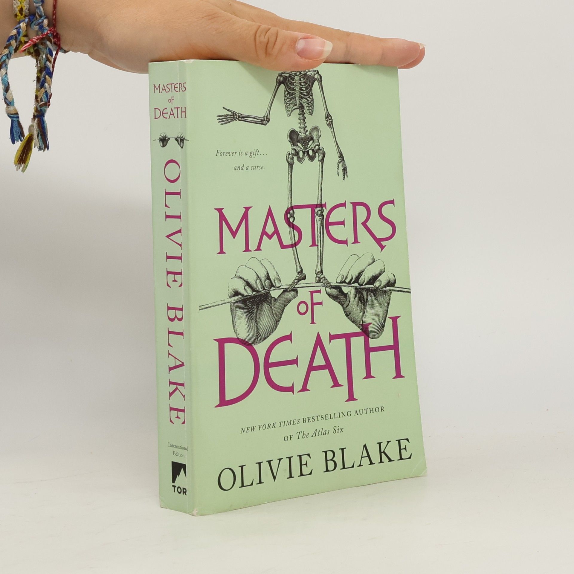 Olivie Blake Masters of Death