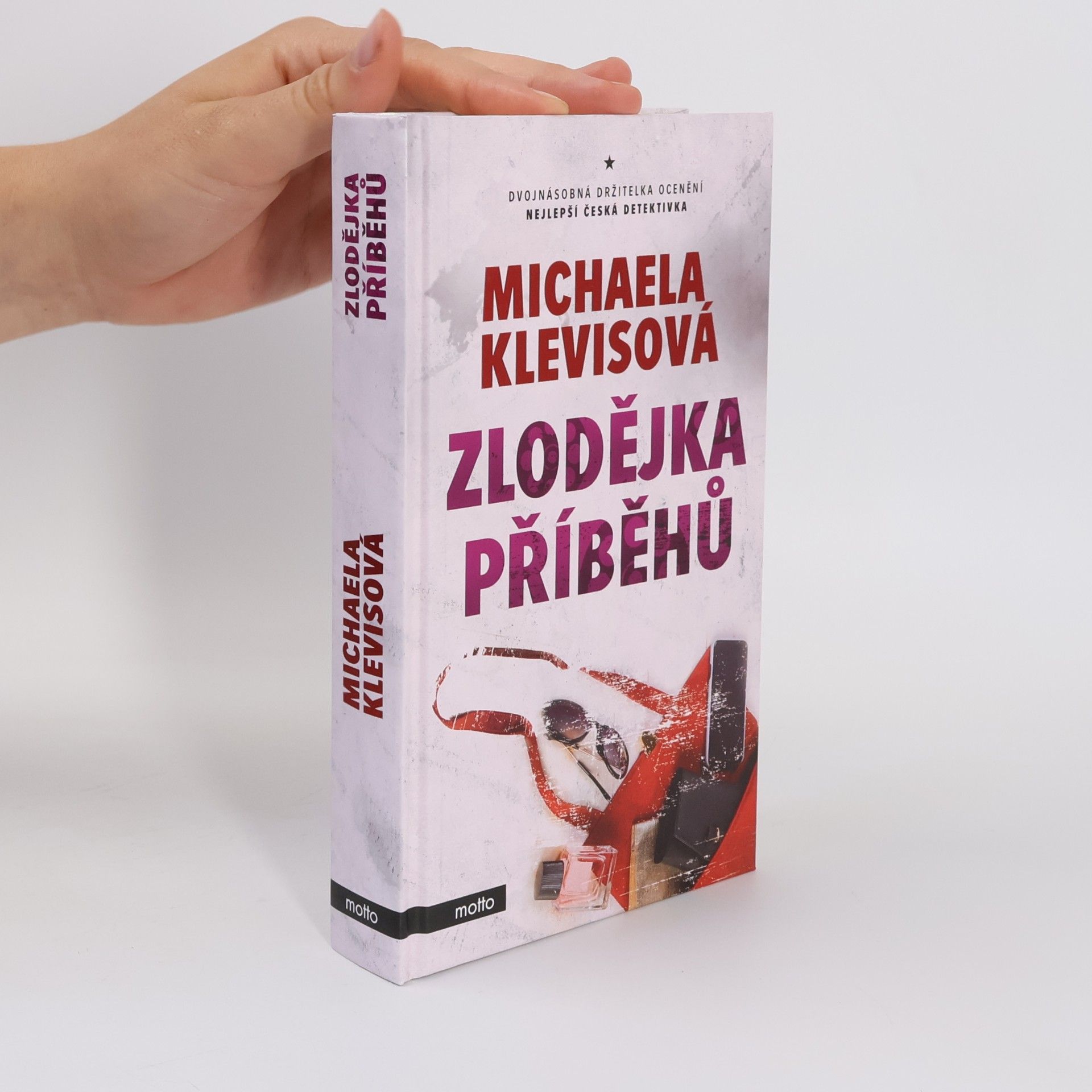 Michaela Klevisová Zlodějka příběhů