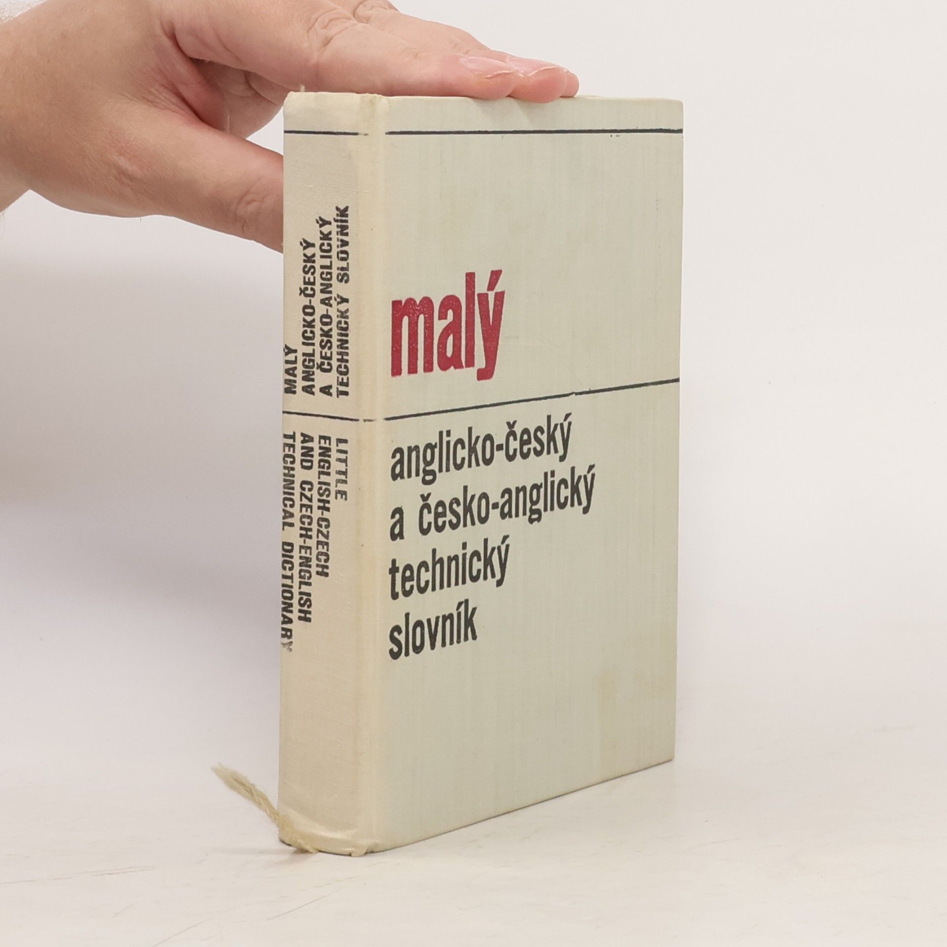 Autorenkollektiv Malá anglicko-český a česko-anglický technický slovník