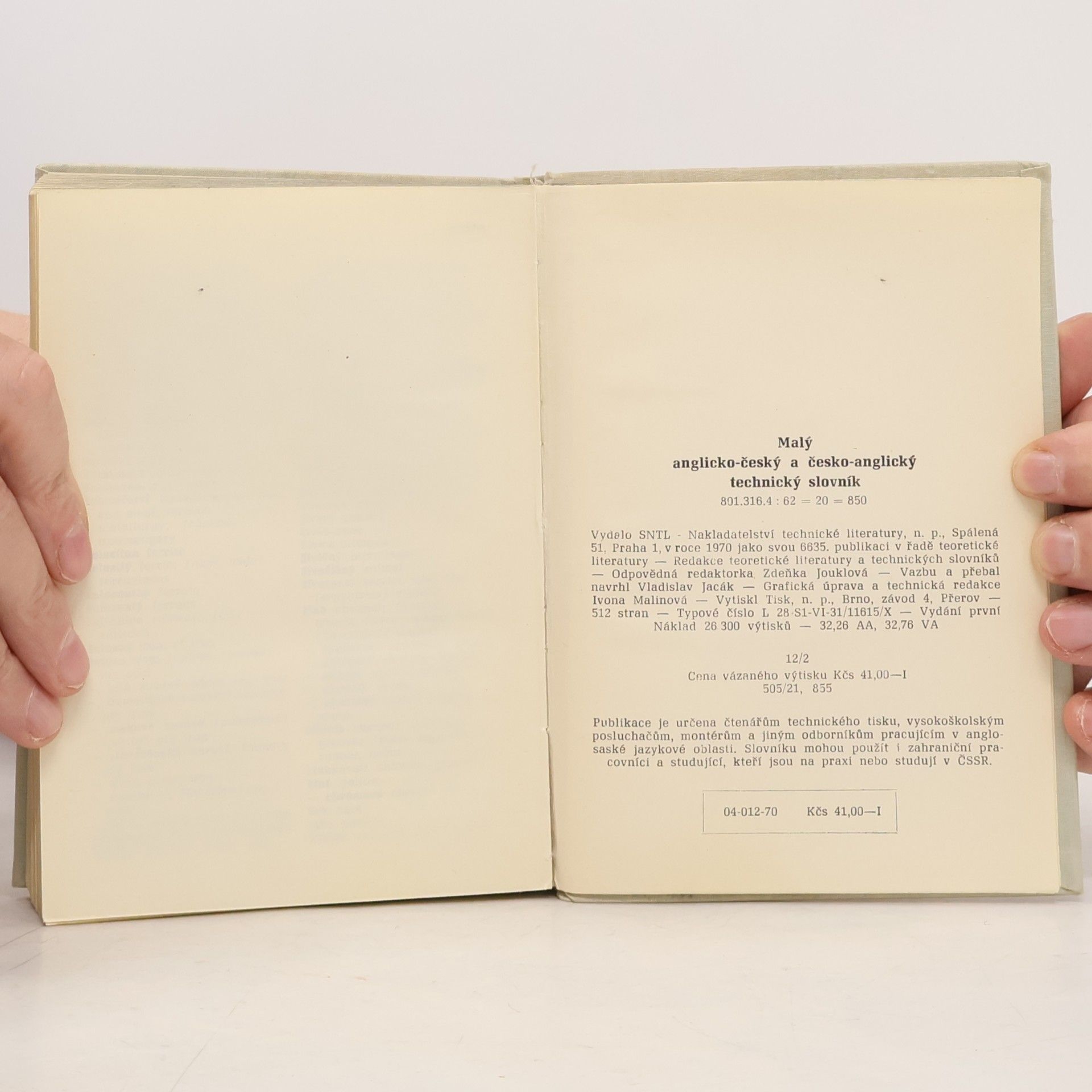 Autorenkollektiv Malá anglicko-český a česko-anglický technický slovník