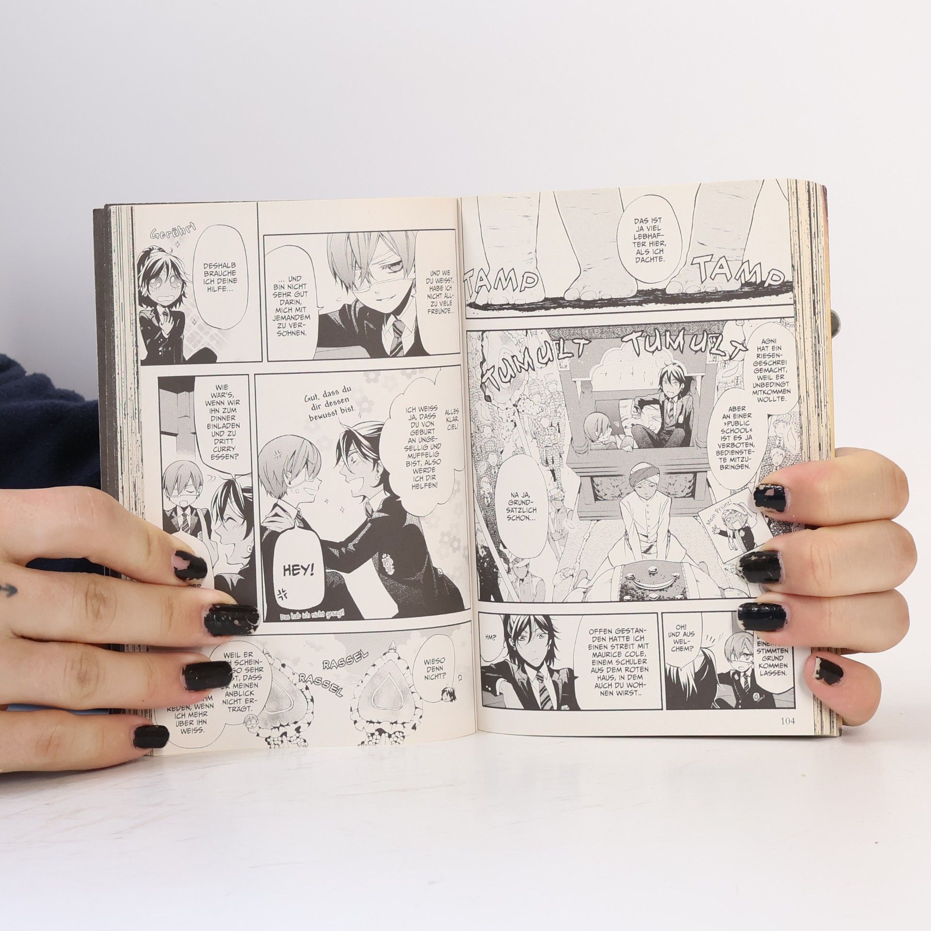 Yana Toboso Black butler 15