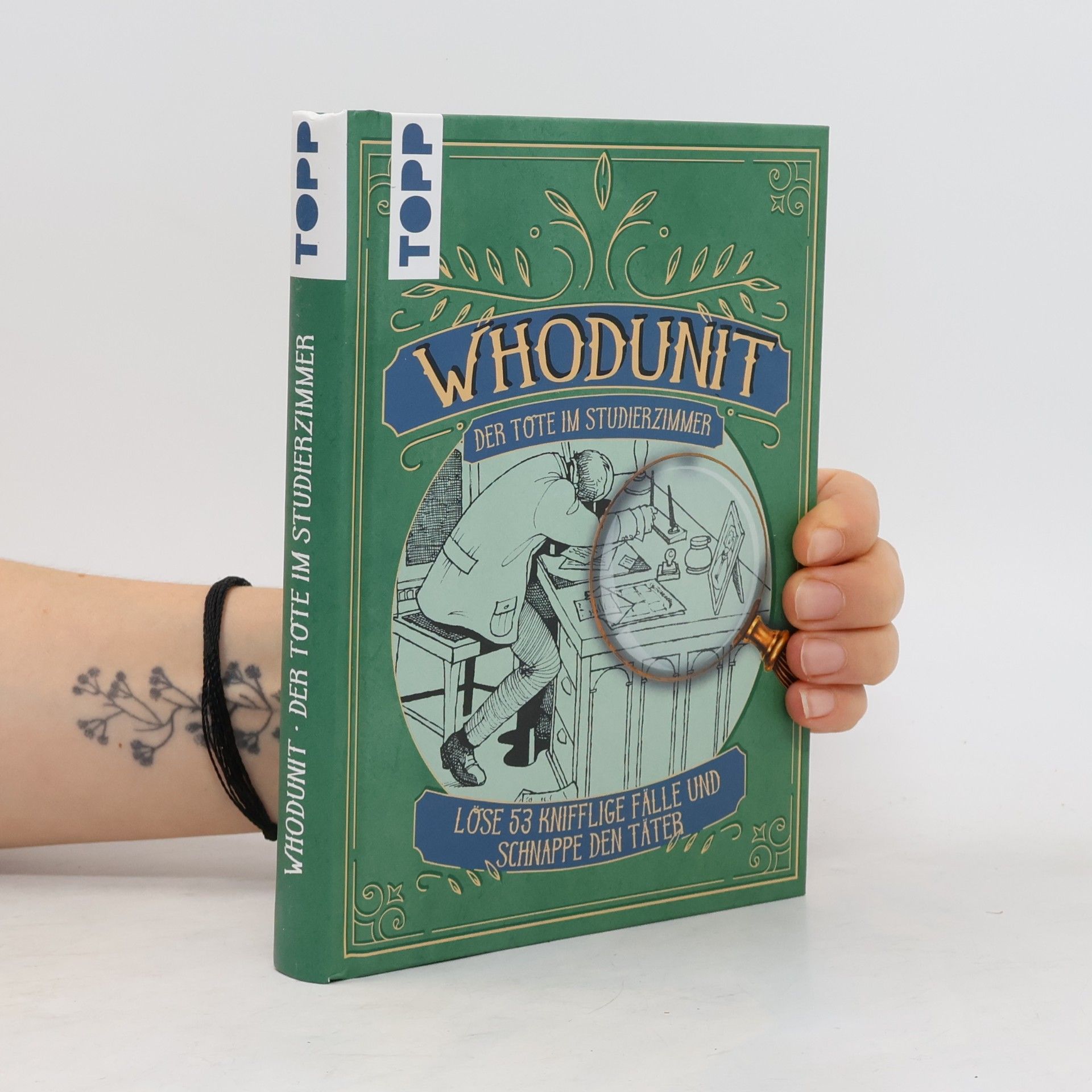 Tim Dedopulos Whodunit - Der Tote im Studierzimmer