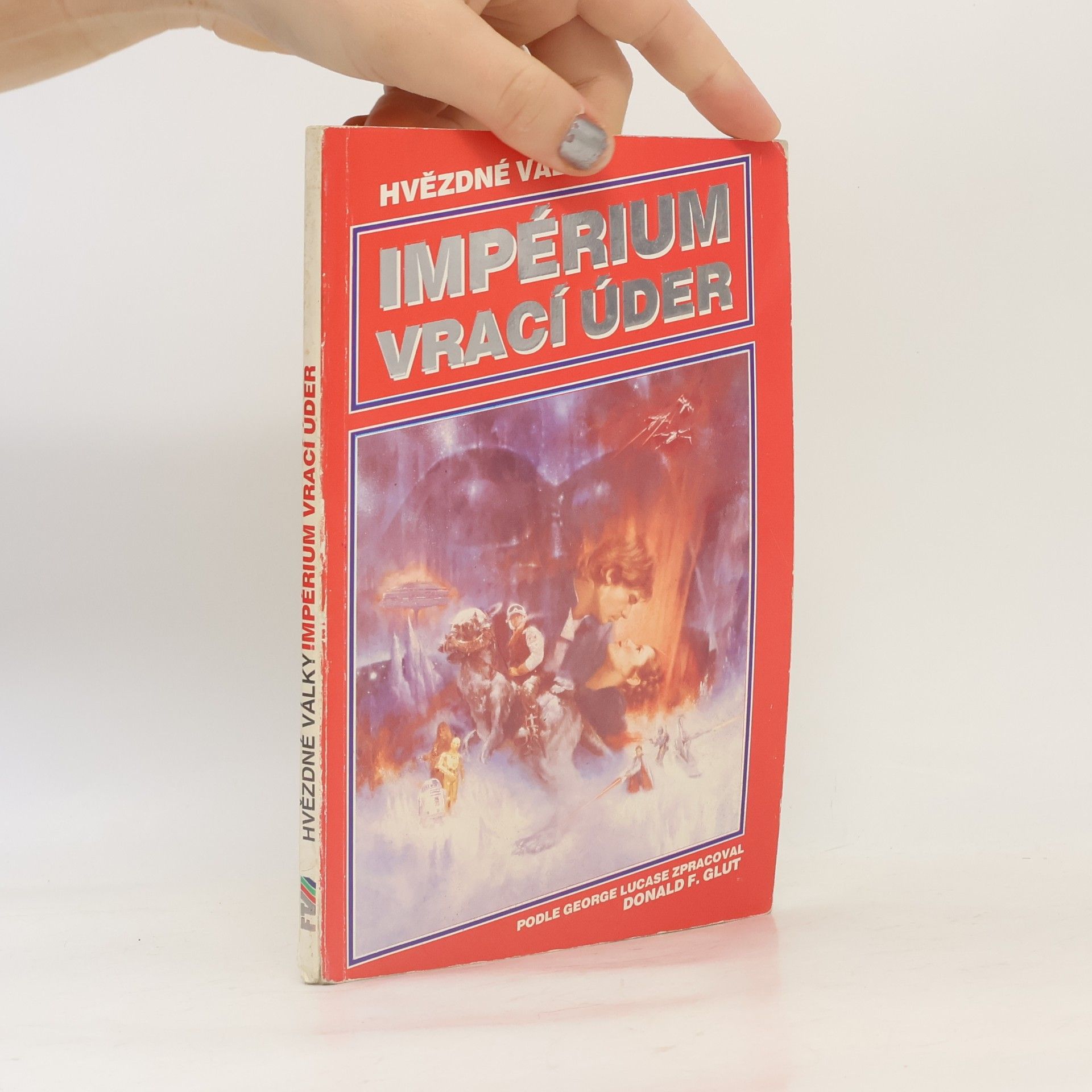 Donald N. Glut Hvězdné války 2. Impérium vrací úder