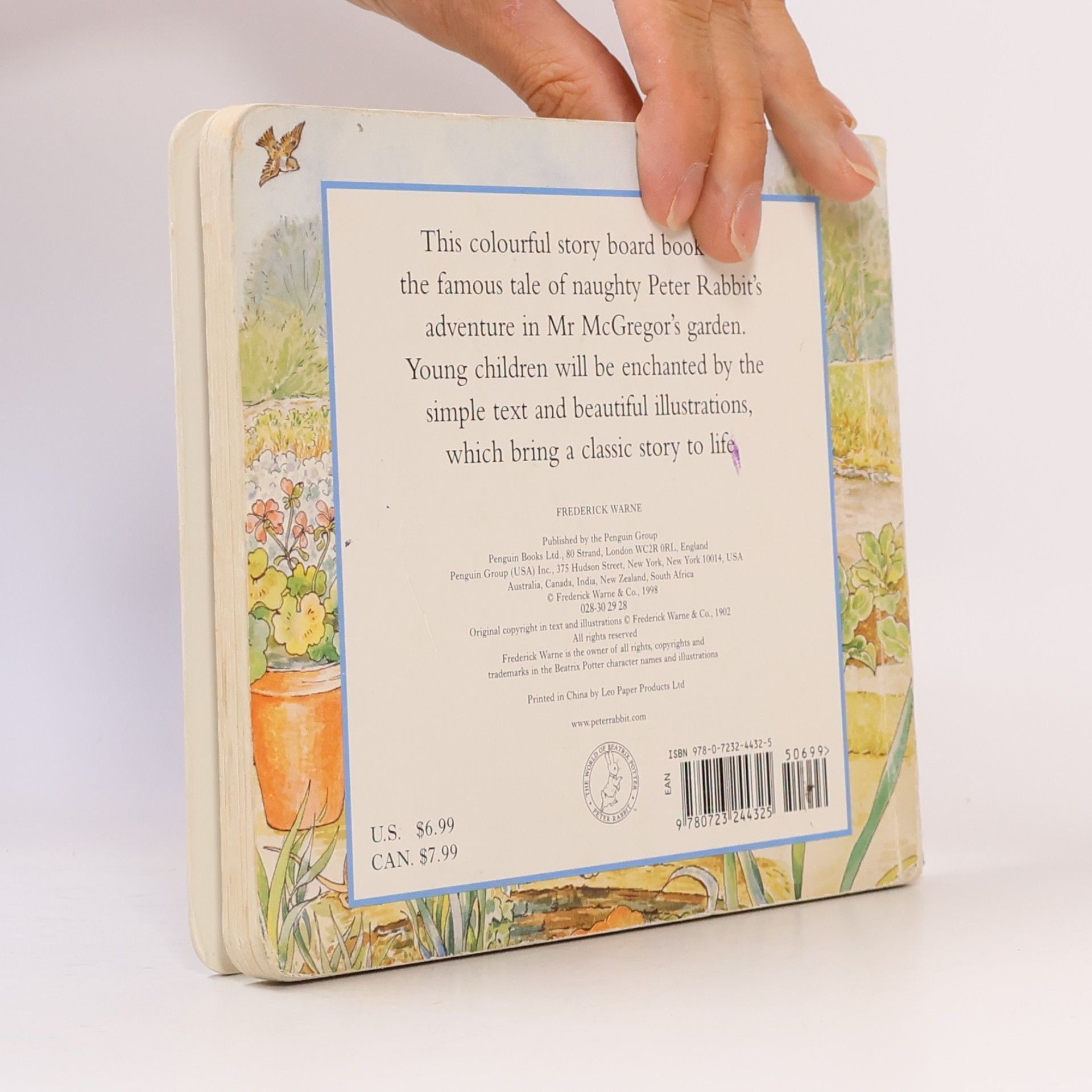 Beatrix Potter World of Peter Rabbit: The Tale of Peter Rabbit Story Board Book