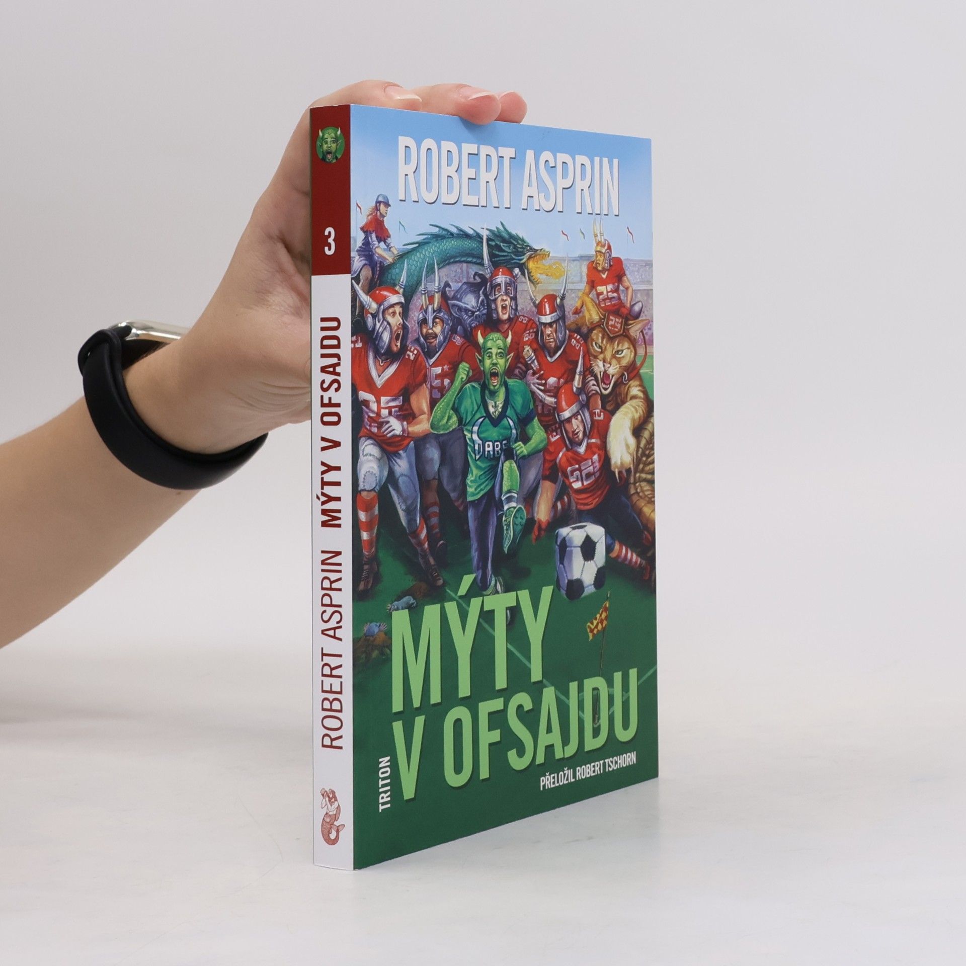 Robert Asprin Mýty v ofsajdu 3