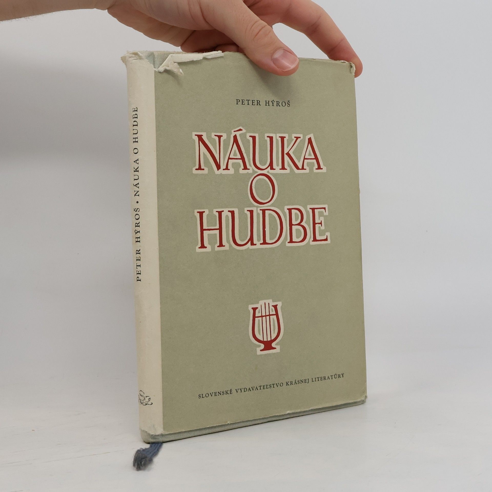 Peter Hyross Náuka o hudbe