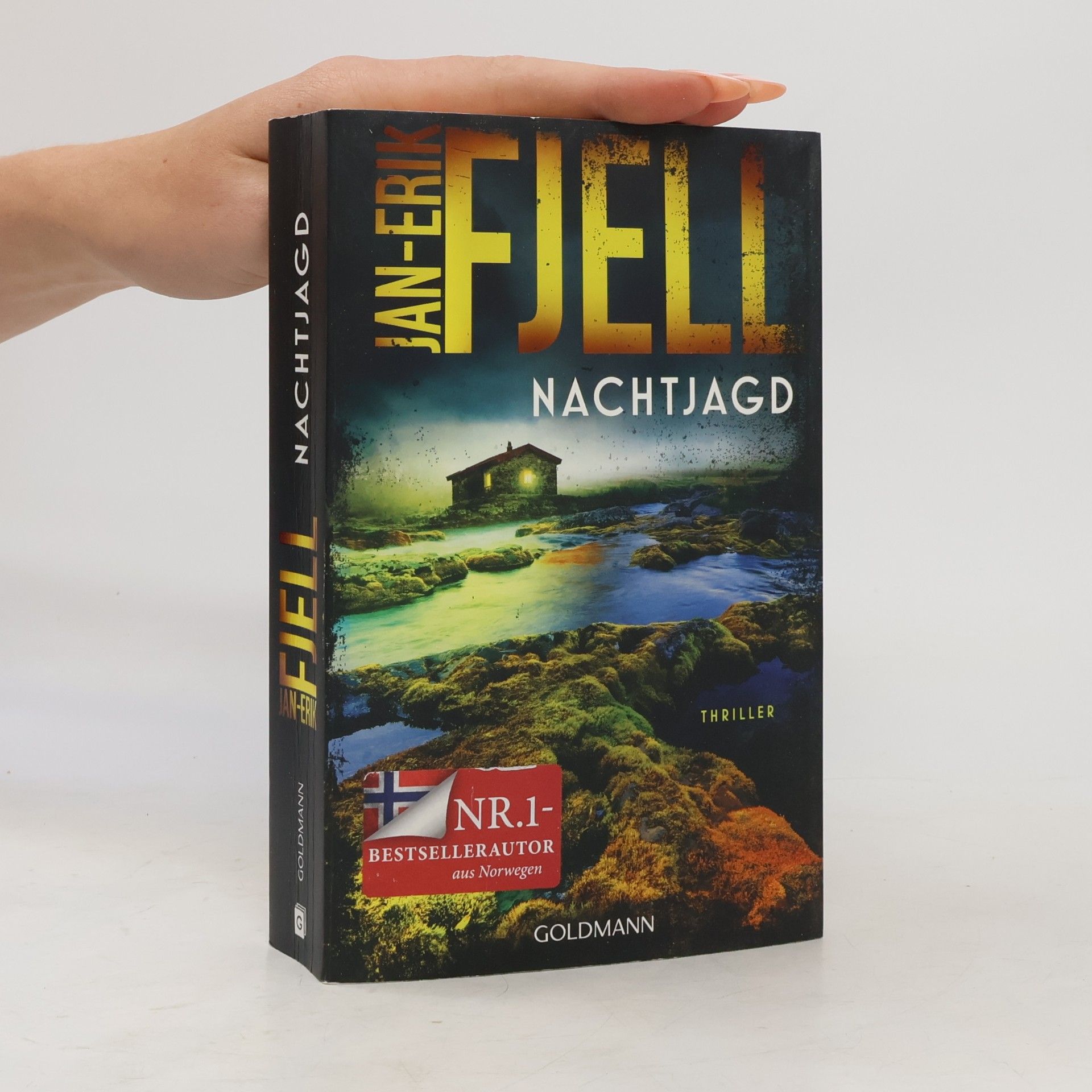 Jan-Erik Fjell Nachtjagd