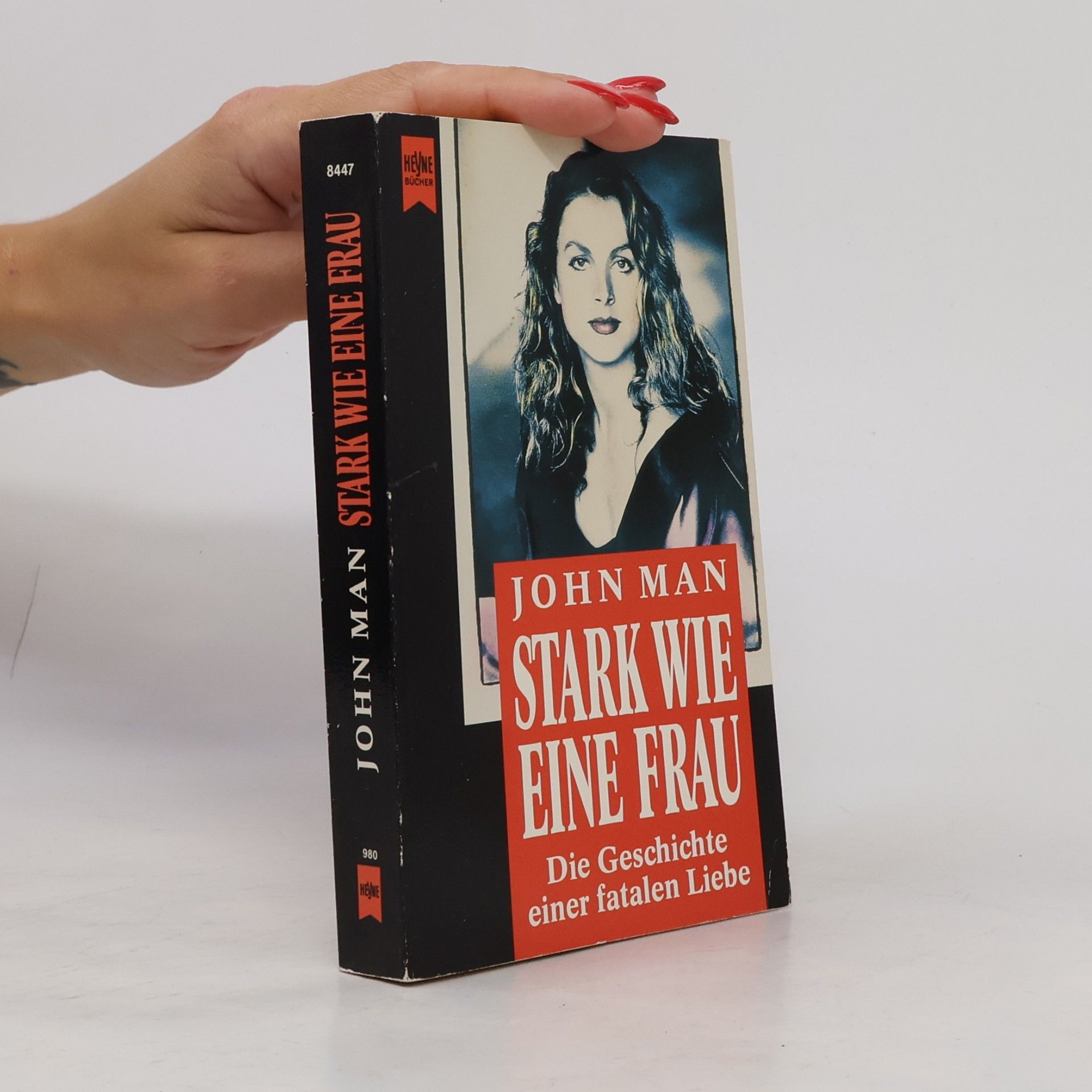 John Man Stark wie eine Frau
