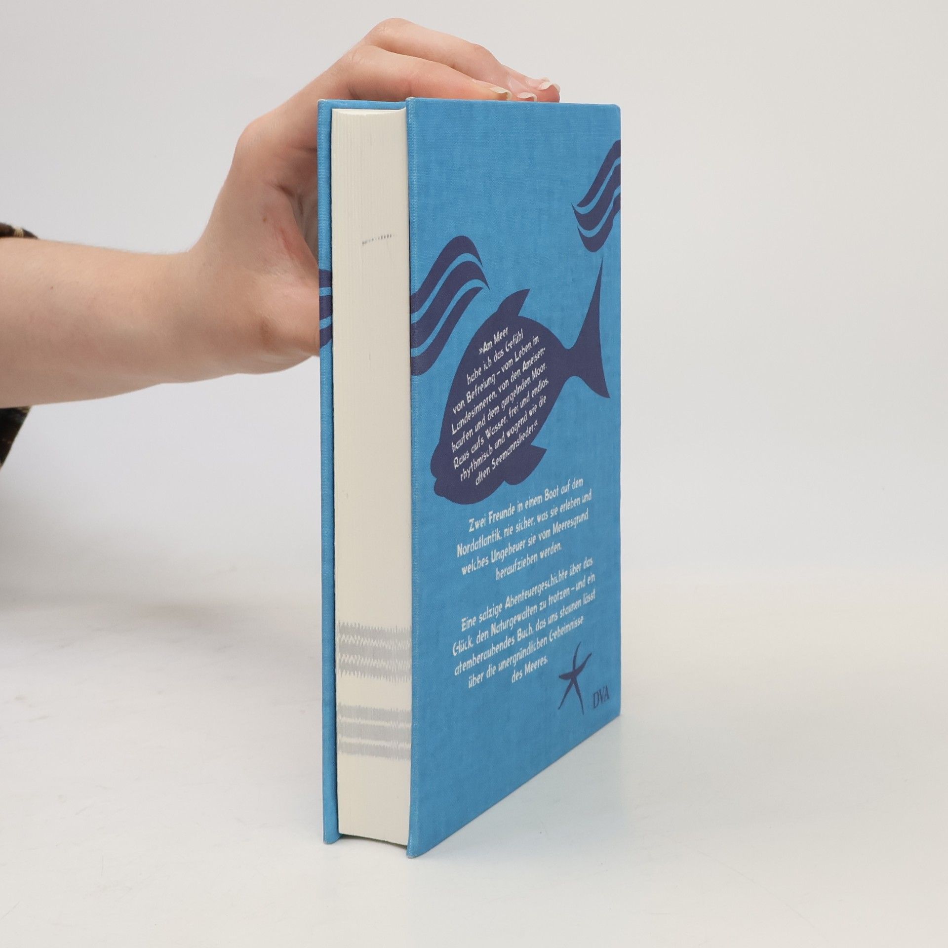 Morten Strøksnes Das Buch vom Meer oder Wie zwei Freunde im Schlauchboot ausziehen, um im Nordmeer einen Eishai zu fangen, und dafür ein ganzes Jahr brauchen